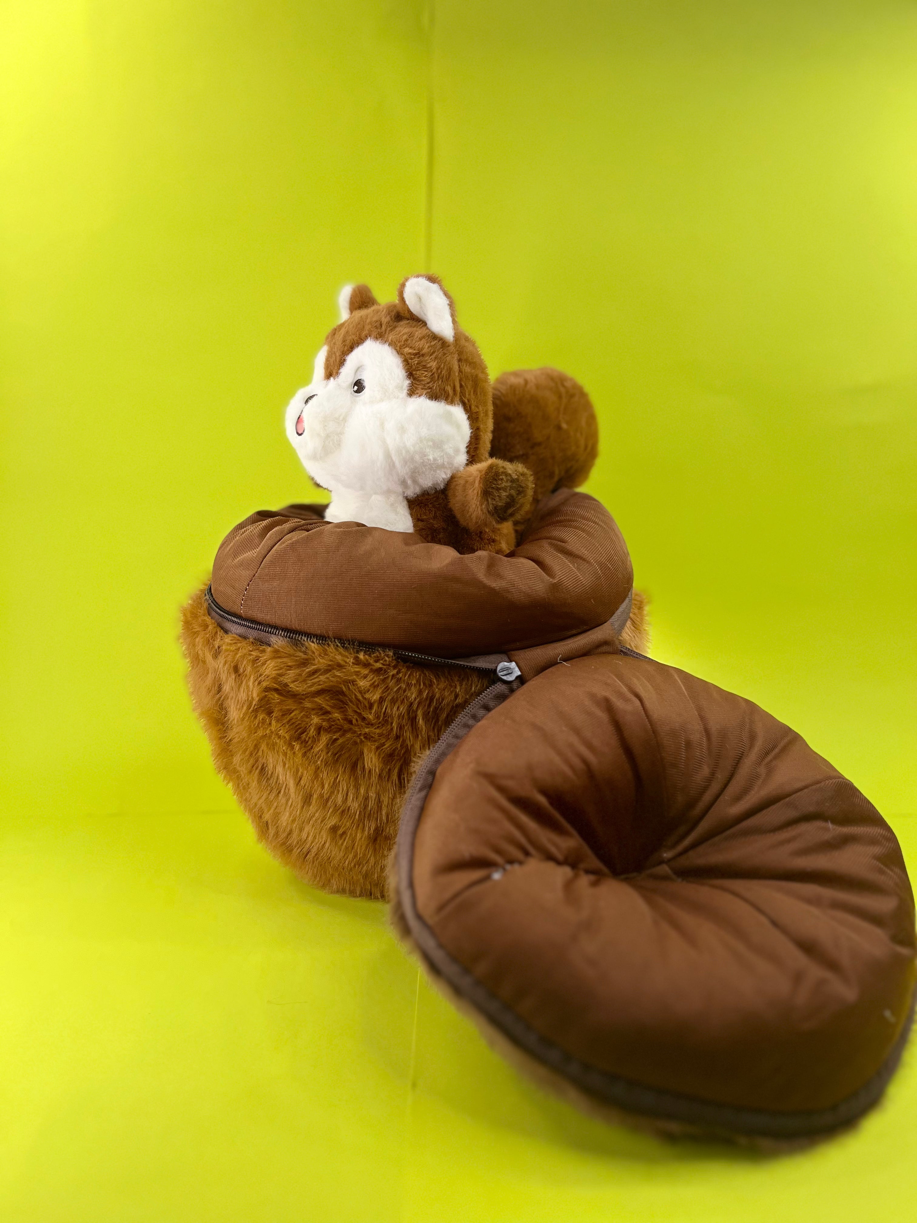 Pouch Walnut Teddy