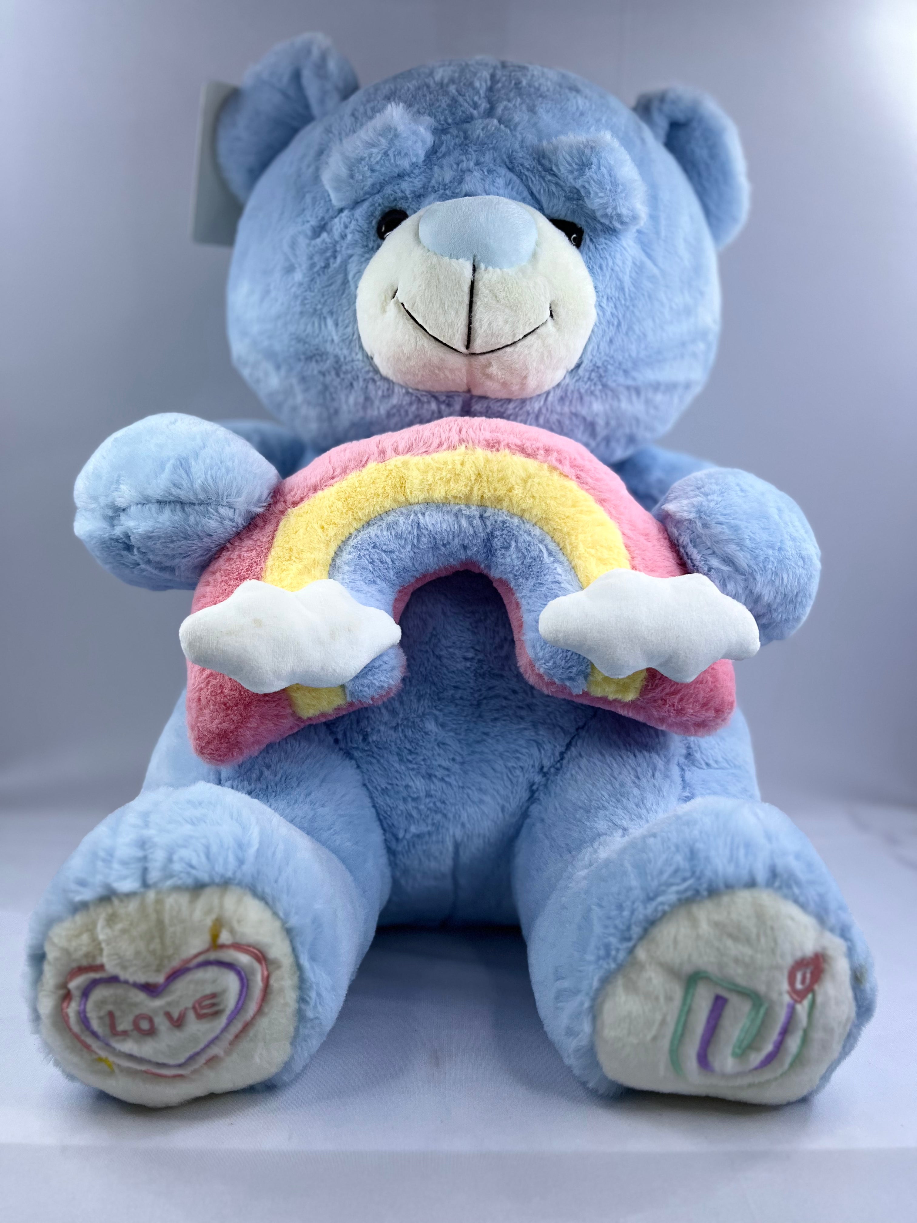 Rainbow cloud teddy Teddy