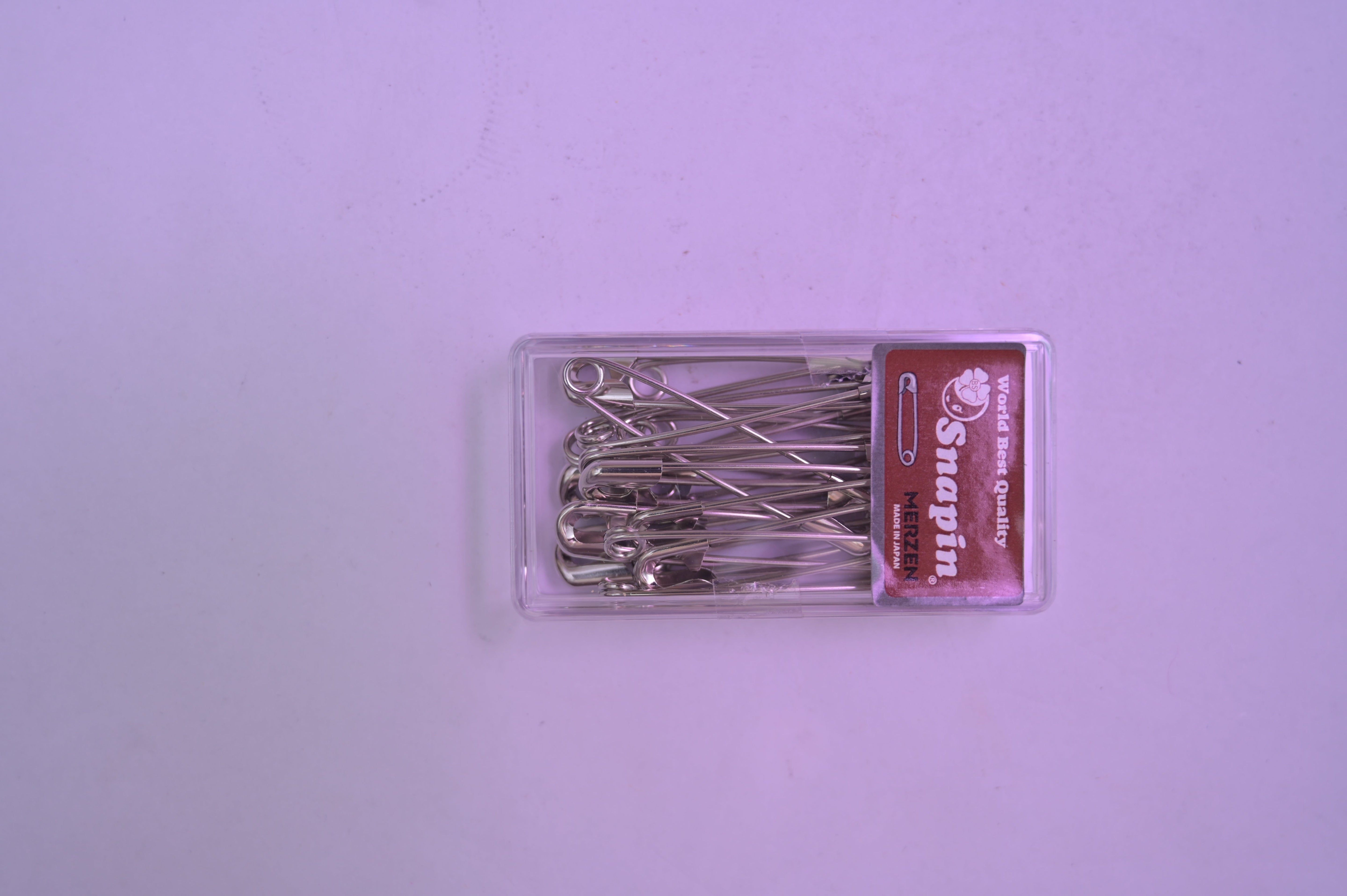 SS Safety Pin-Set of 2