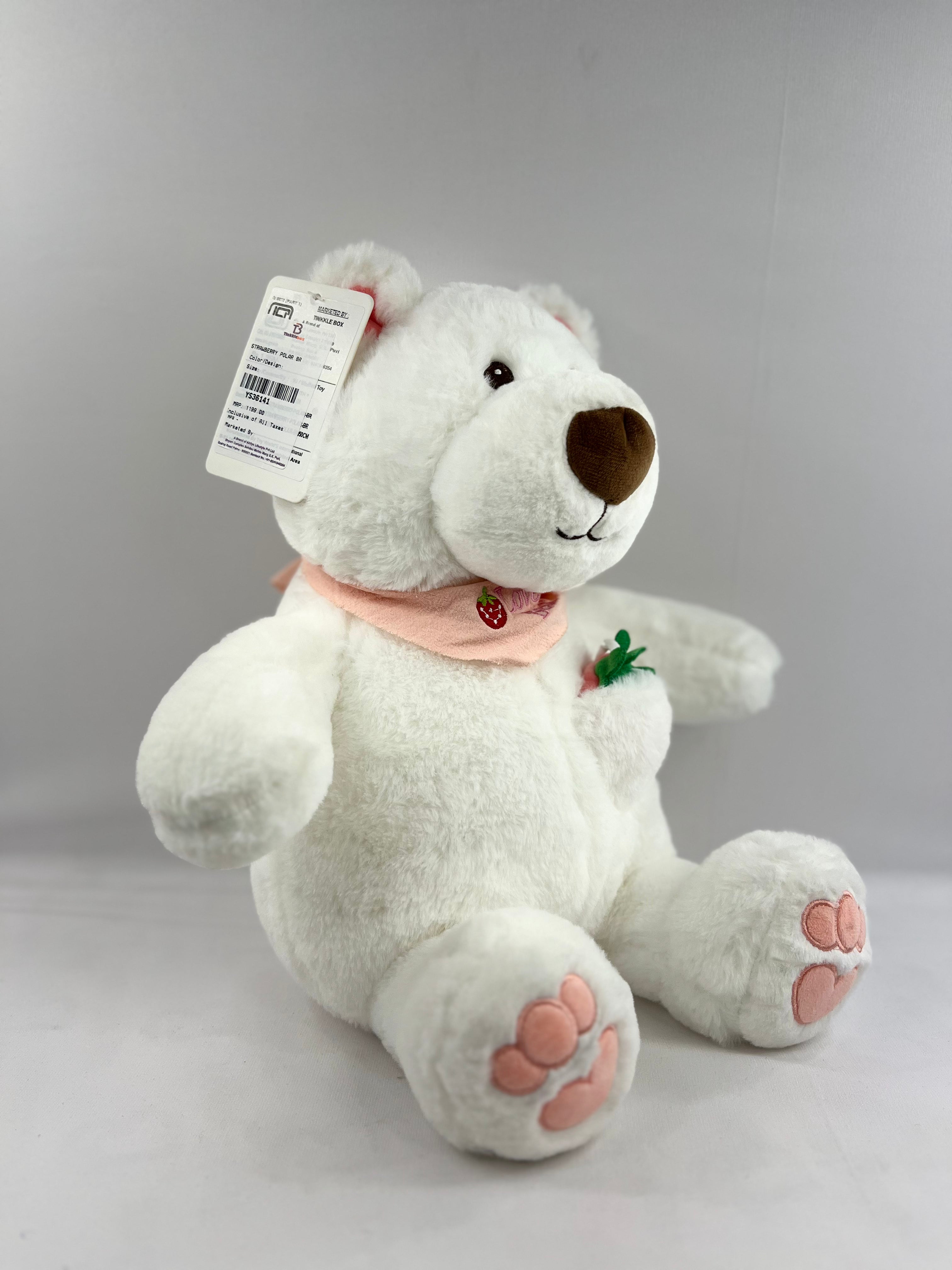 STRAWBERRY POLAR BR Teddy