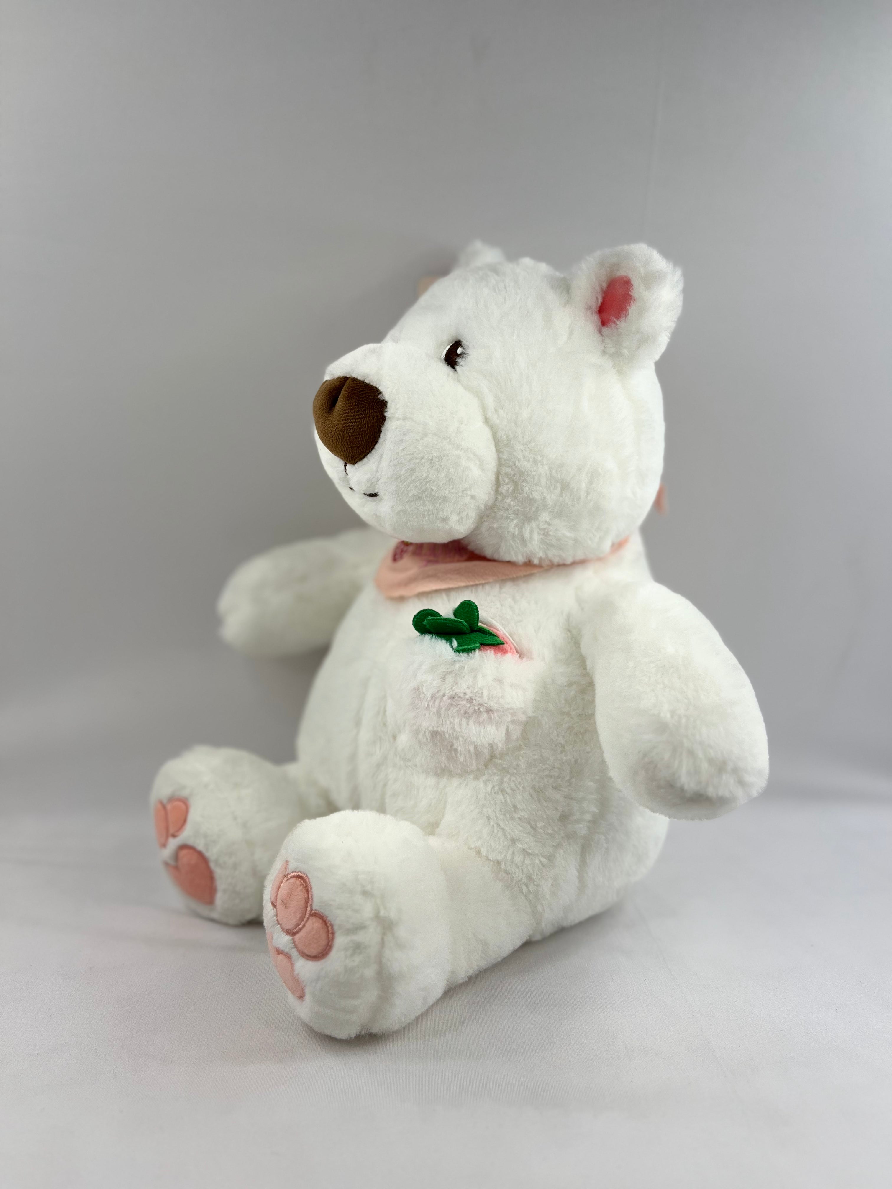 STRAWBERRY POLAR BR Teddy