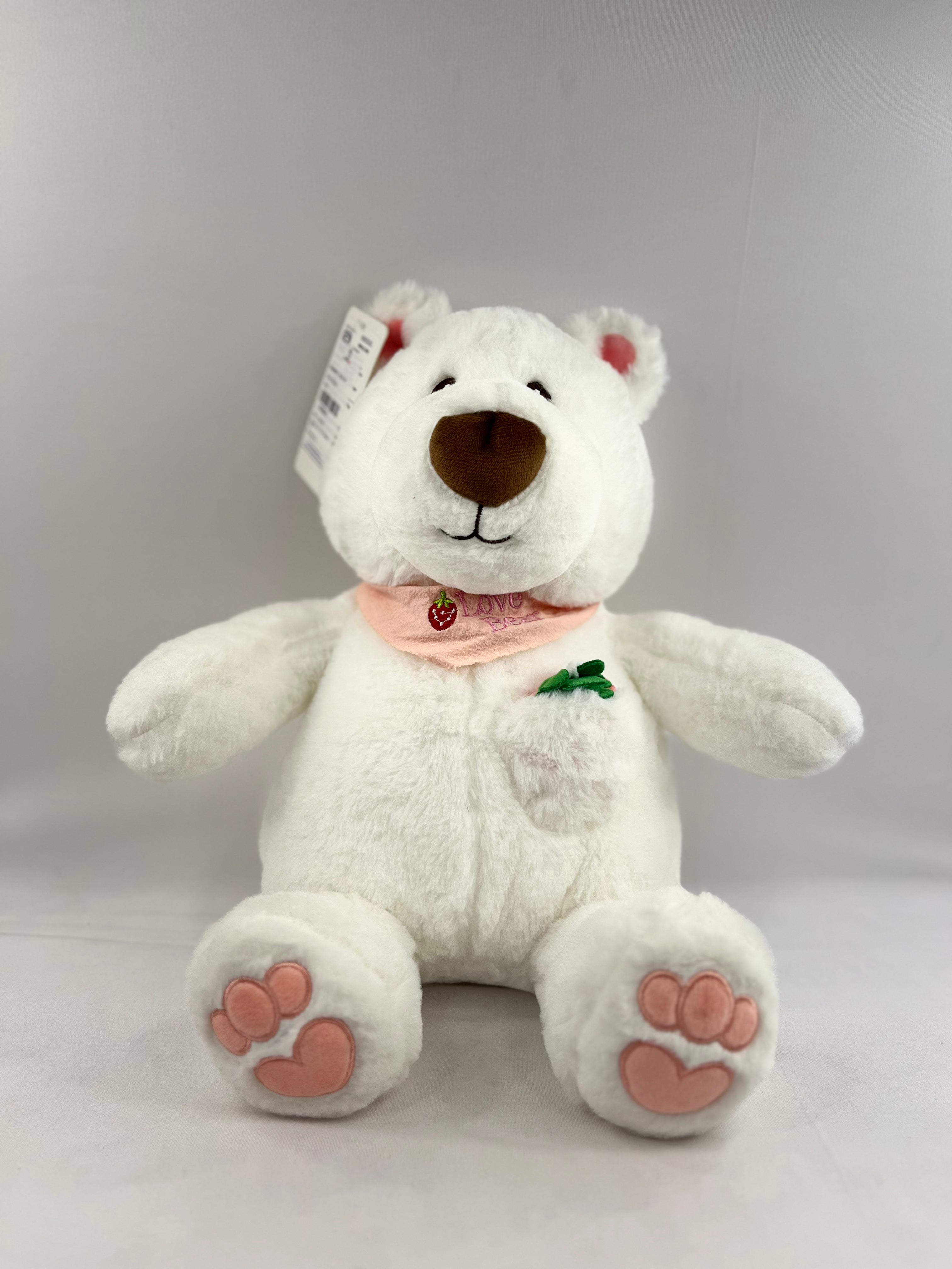 STRAWBERRY POLAR BR Teddy