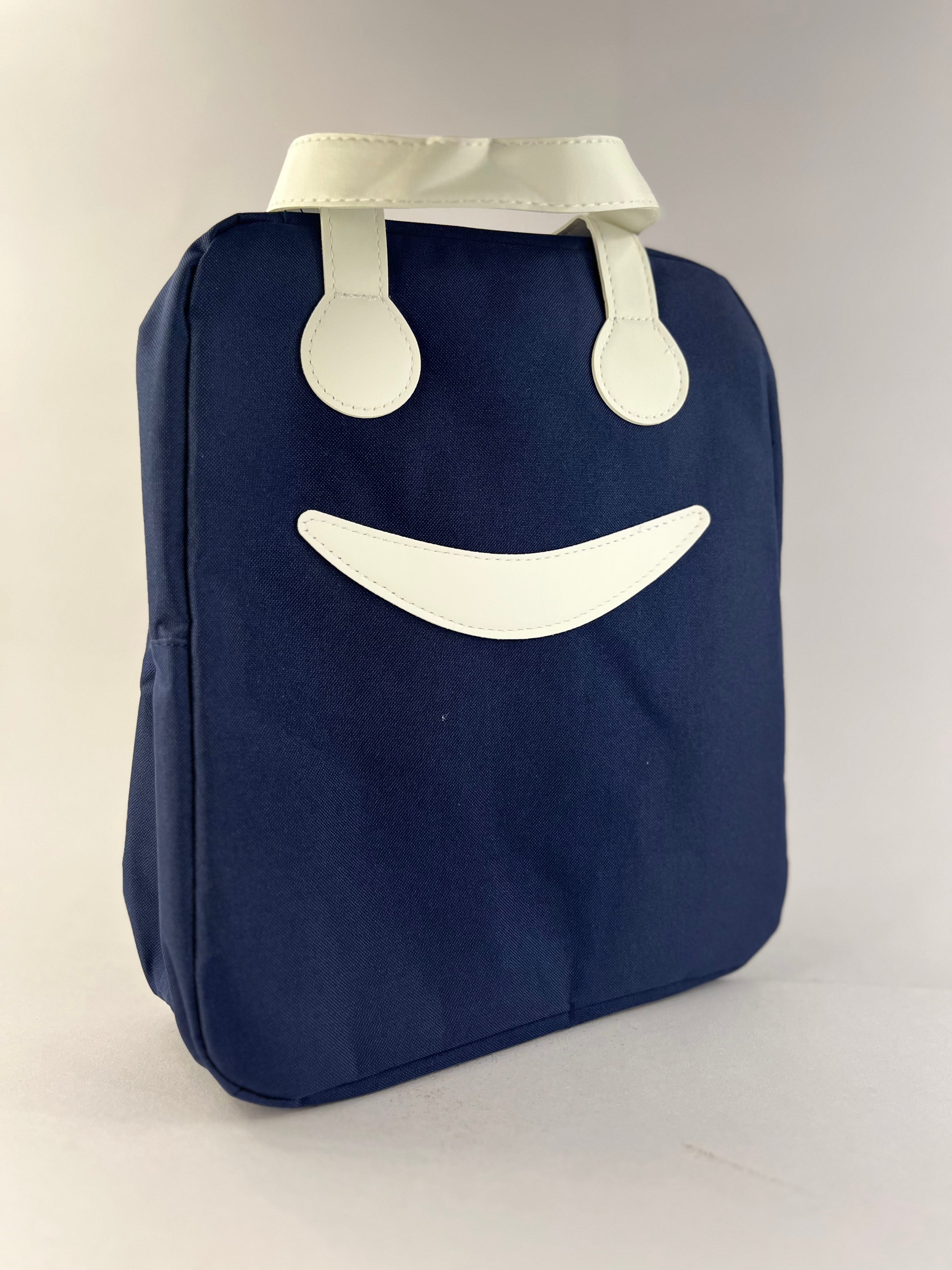 Smiley food bag