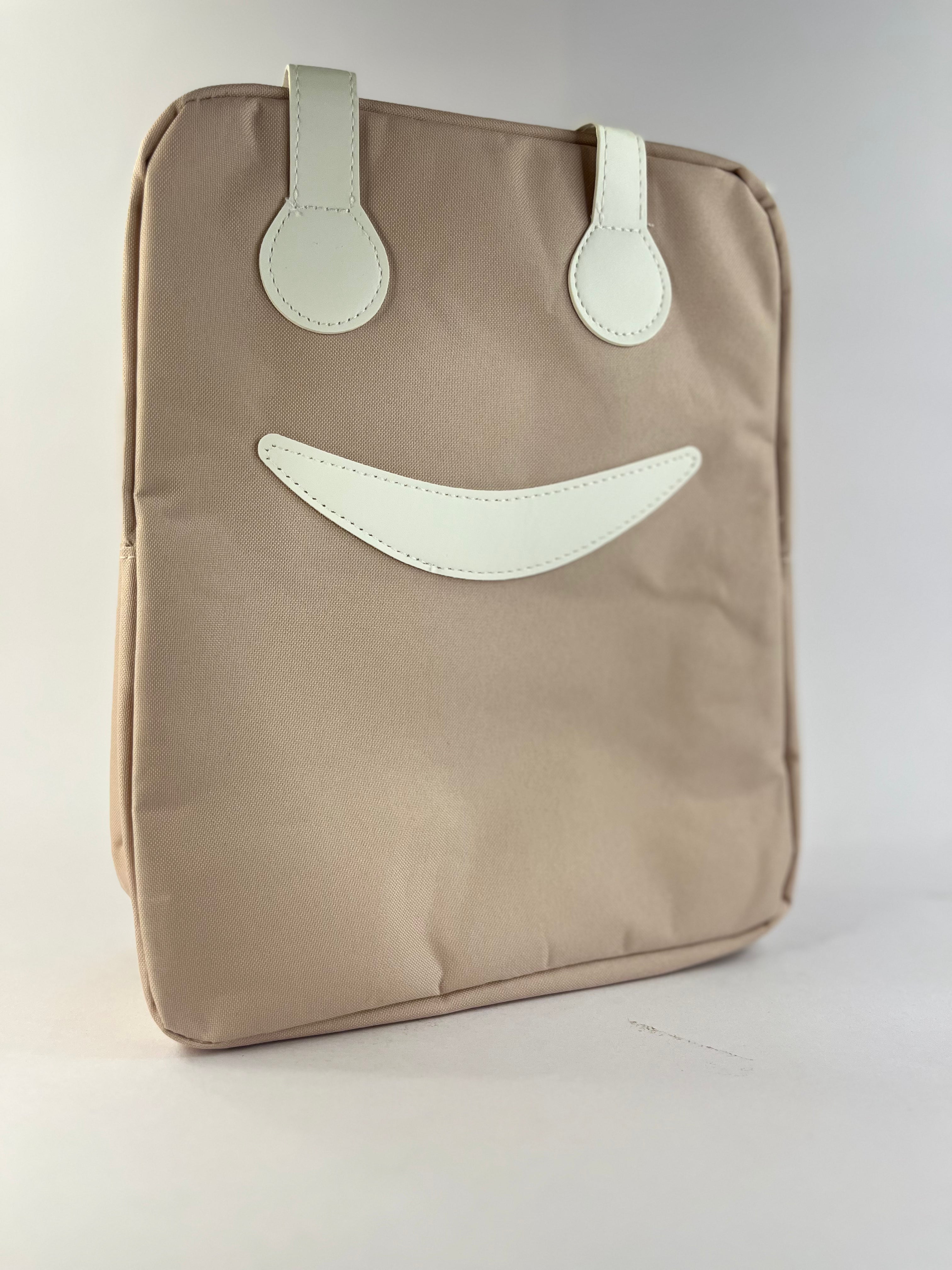 Smiley food bag