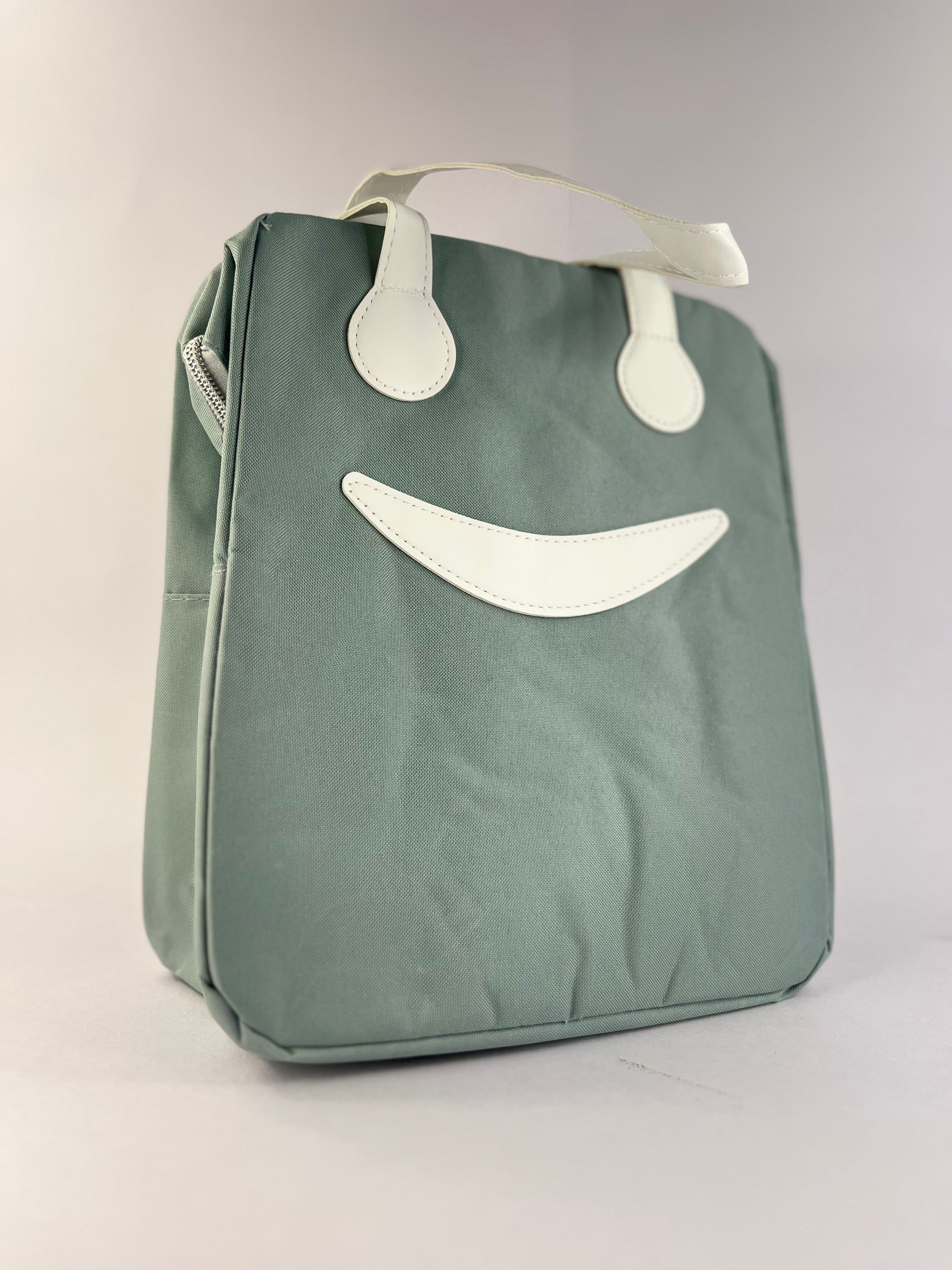 Smiley food bag