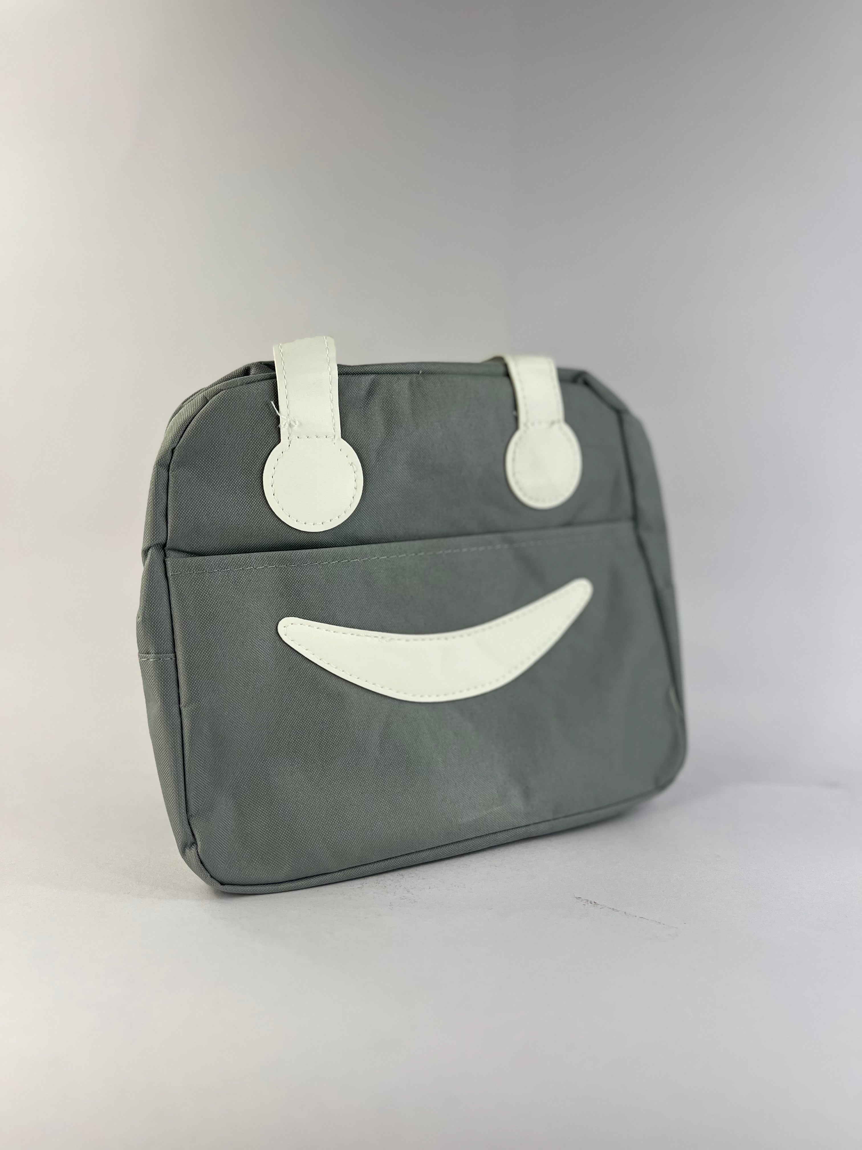 Smiley food bag