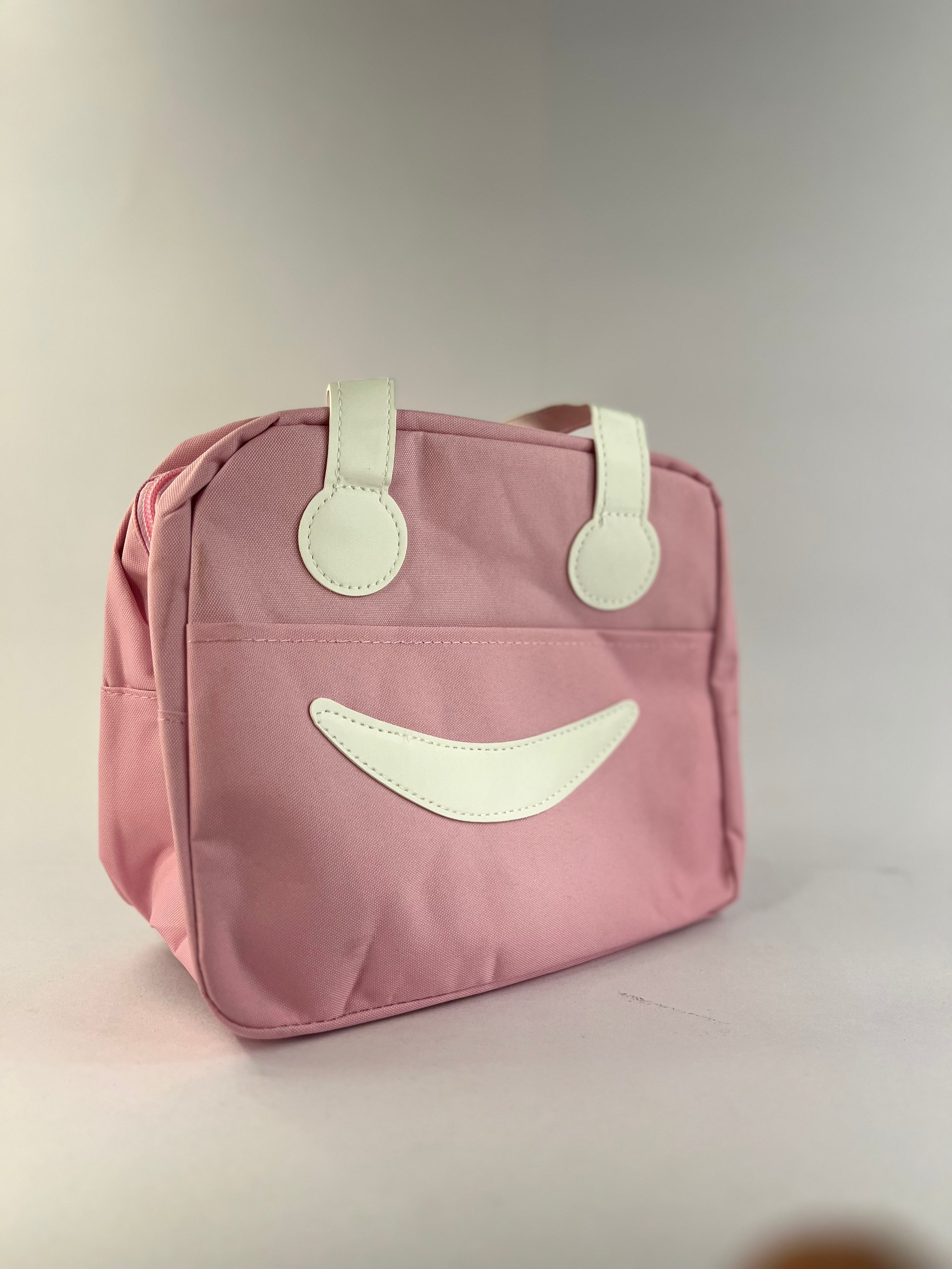 Smiley food bag