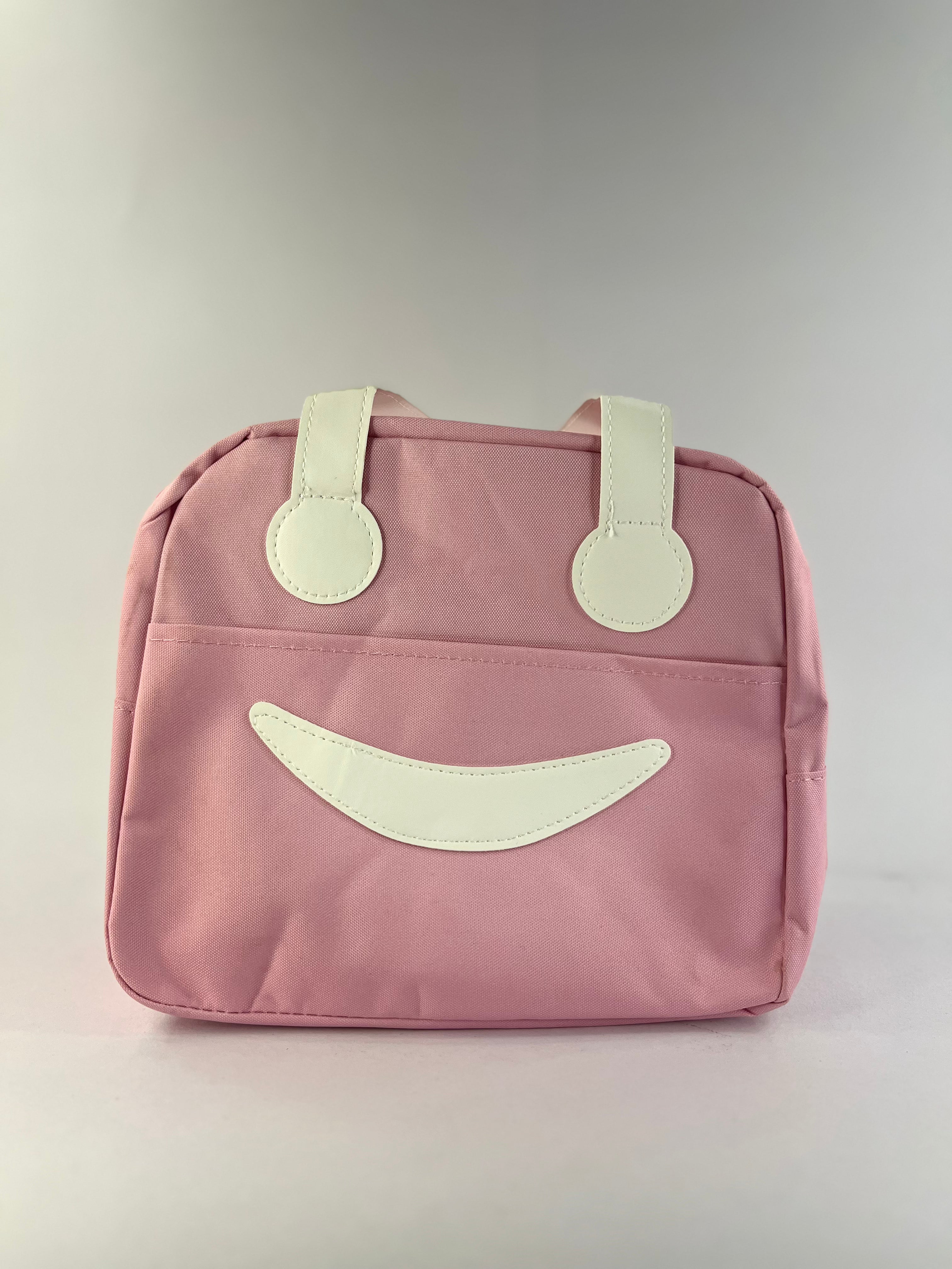 Smiley food bag