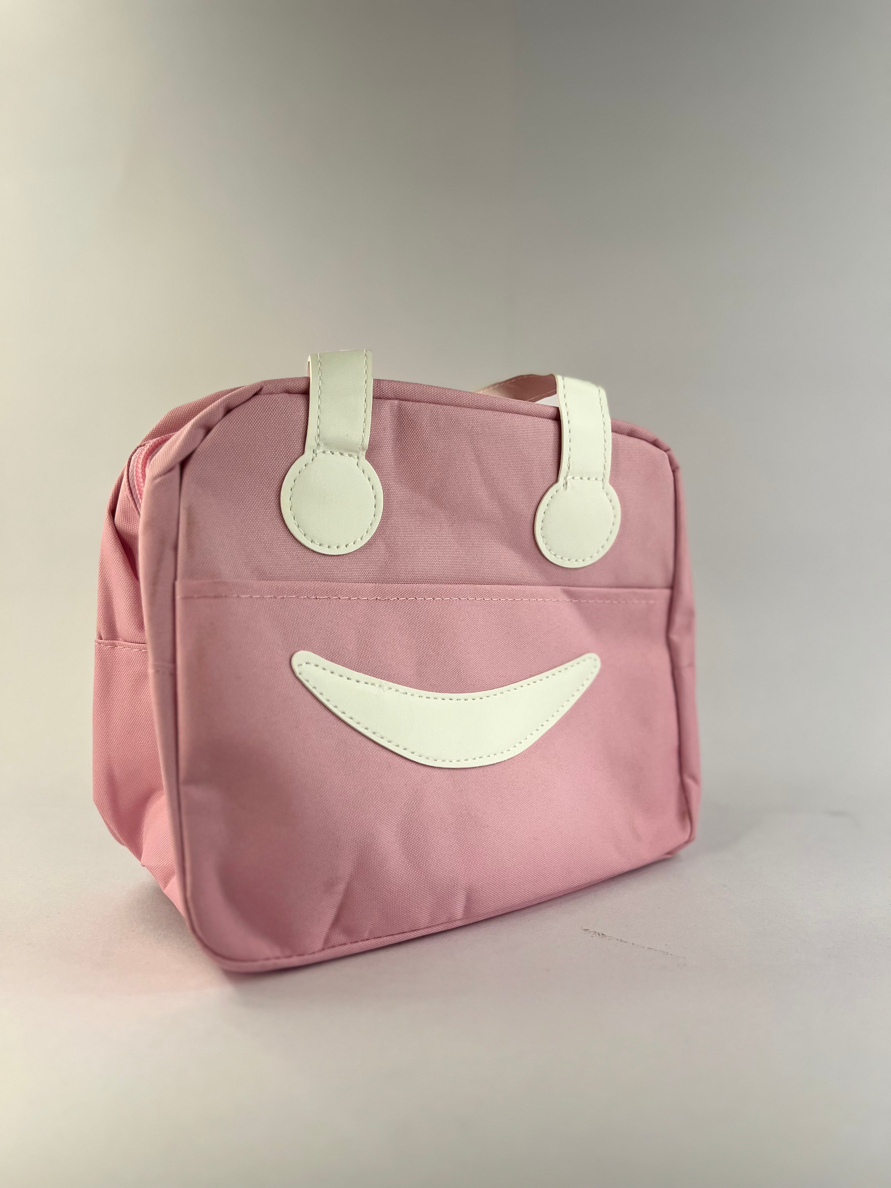 Smiley food bag