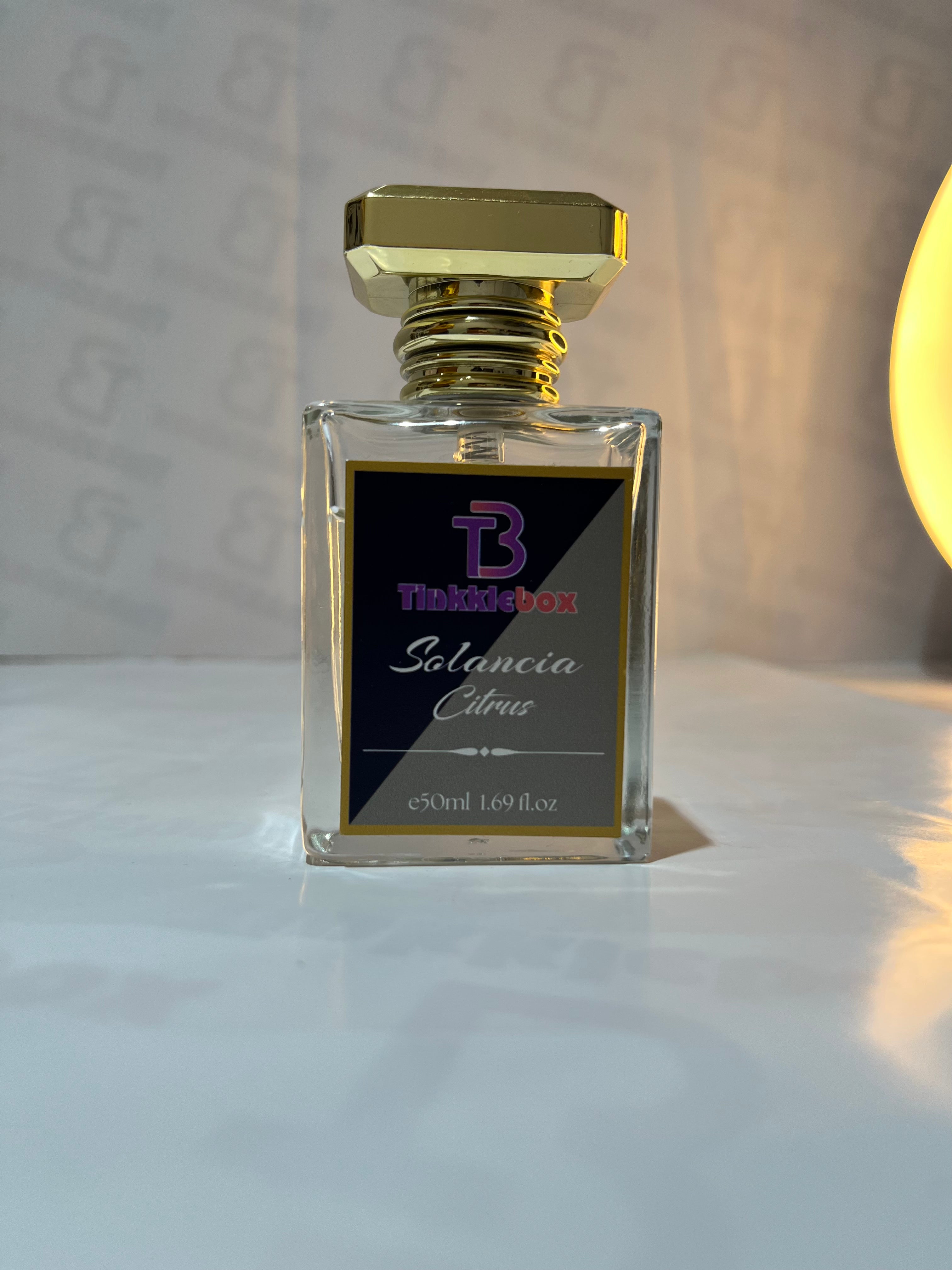 Tinkklebox Perfume -50 ML Citrus