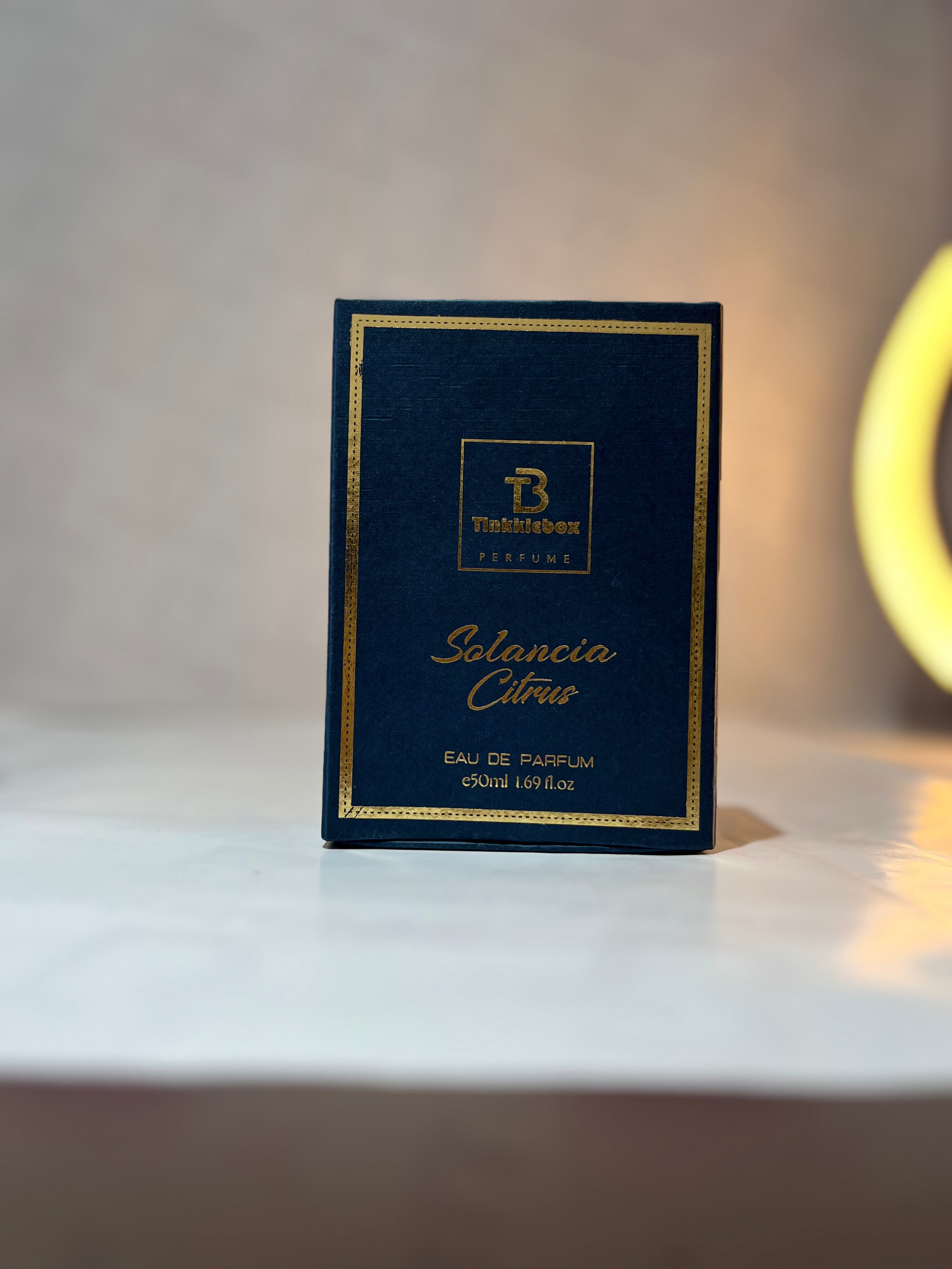 Tinkklebox Perfume -50 ML Citrus