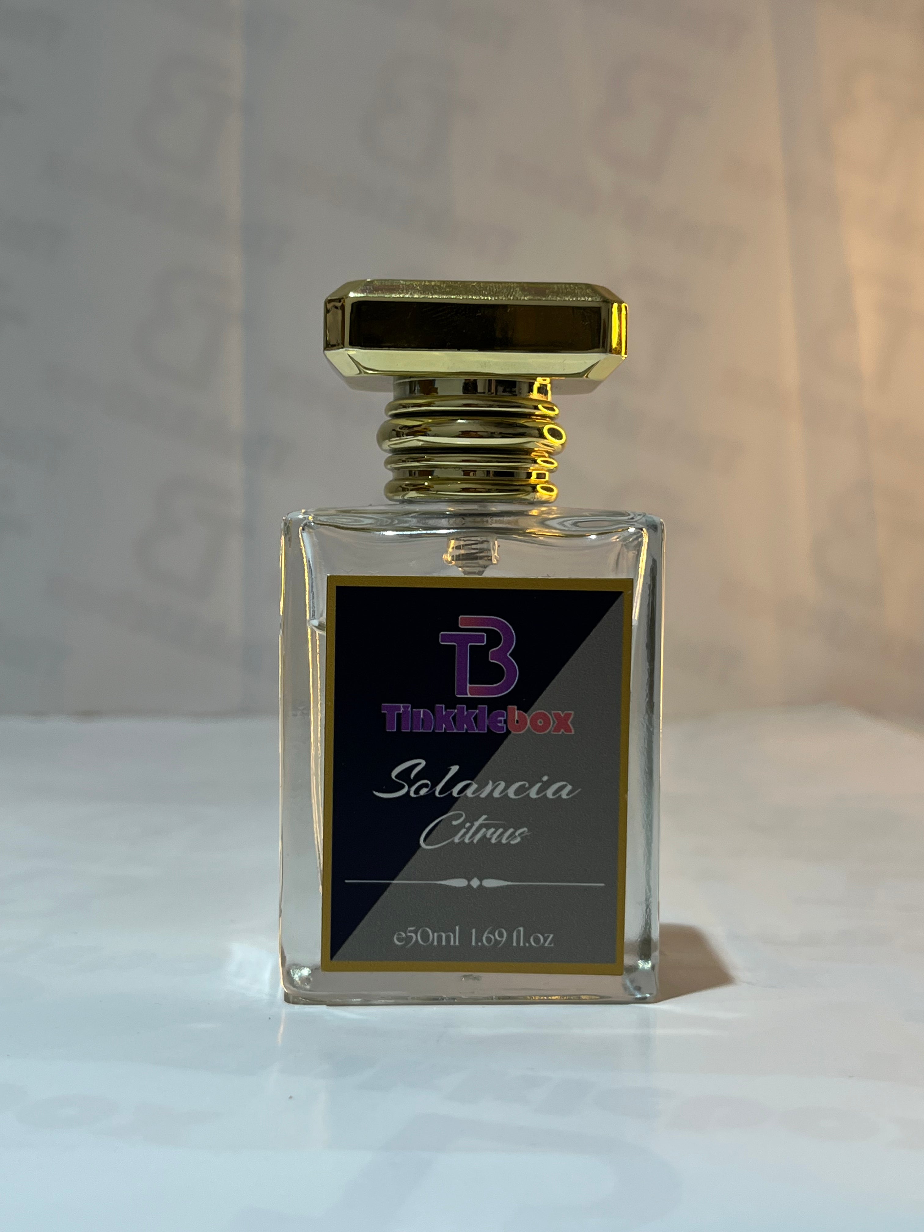 Tinkklebox Perfume -50 ML Citrus