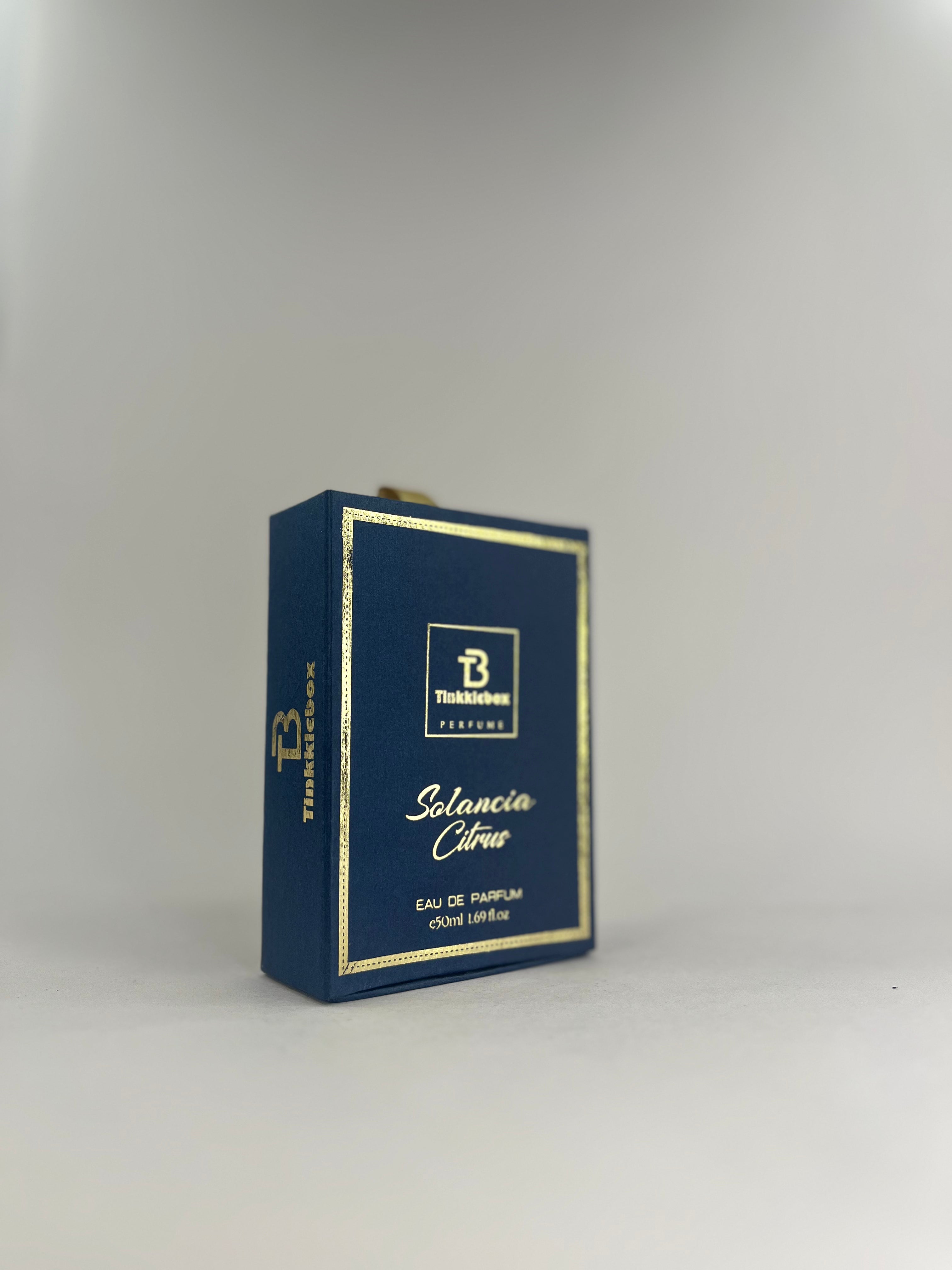 Tinkklebox Perfume -50 ML Citrus