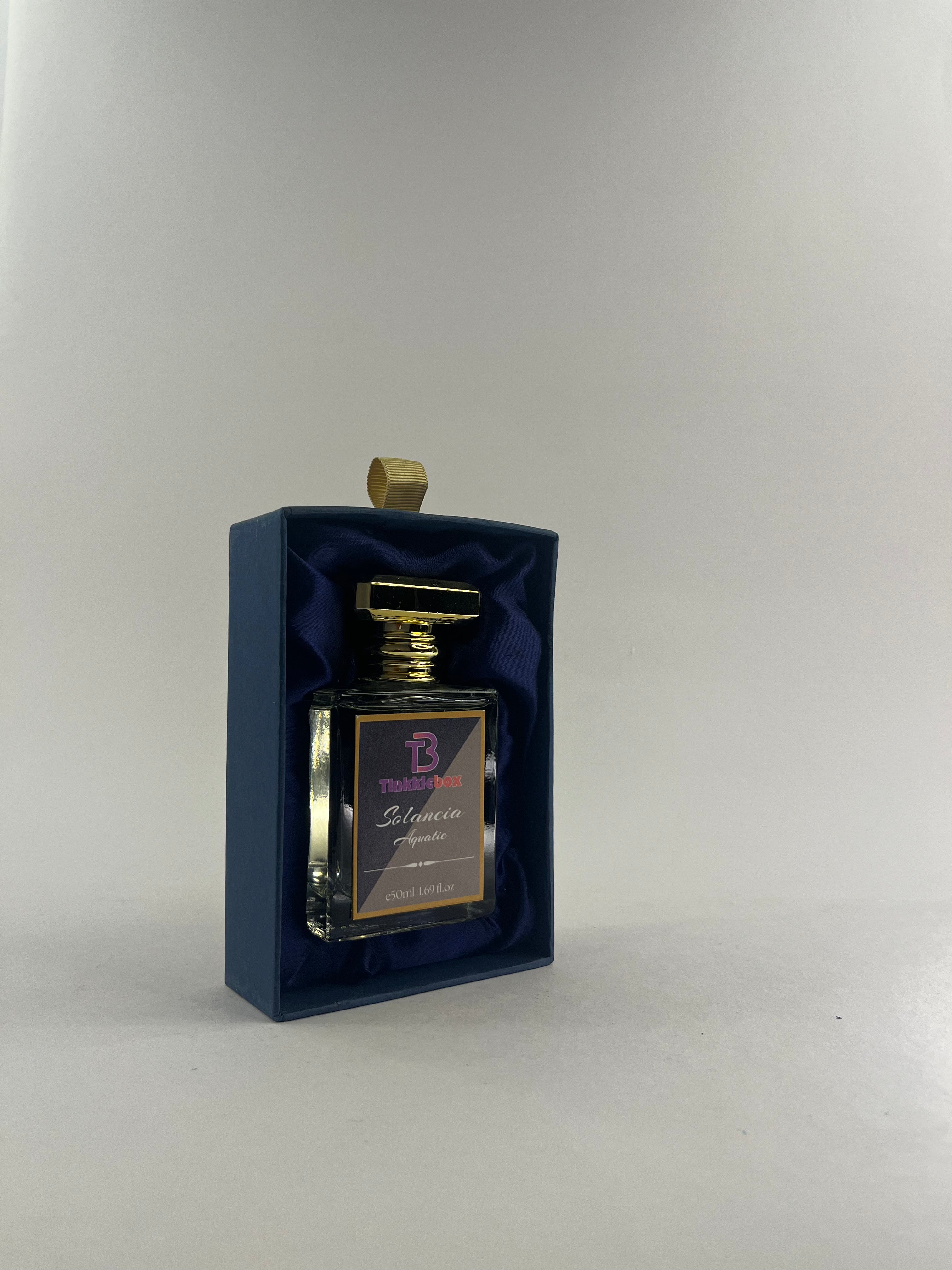 Tinkklebox Perfume -50 ML Aquatic