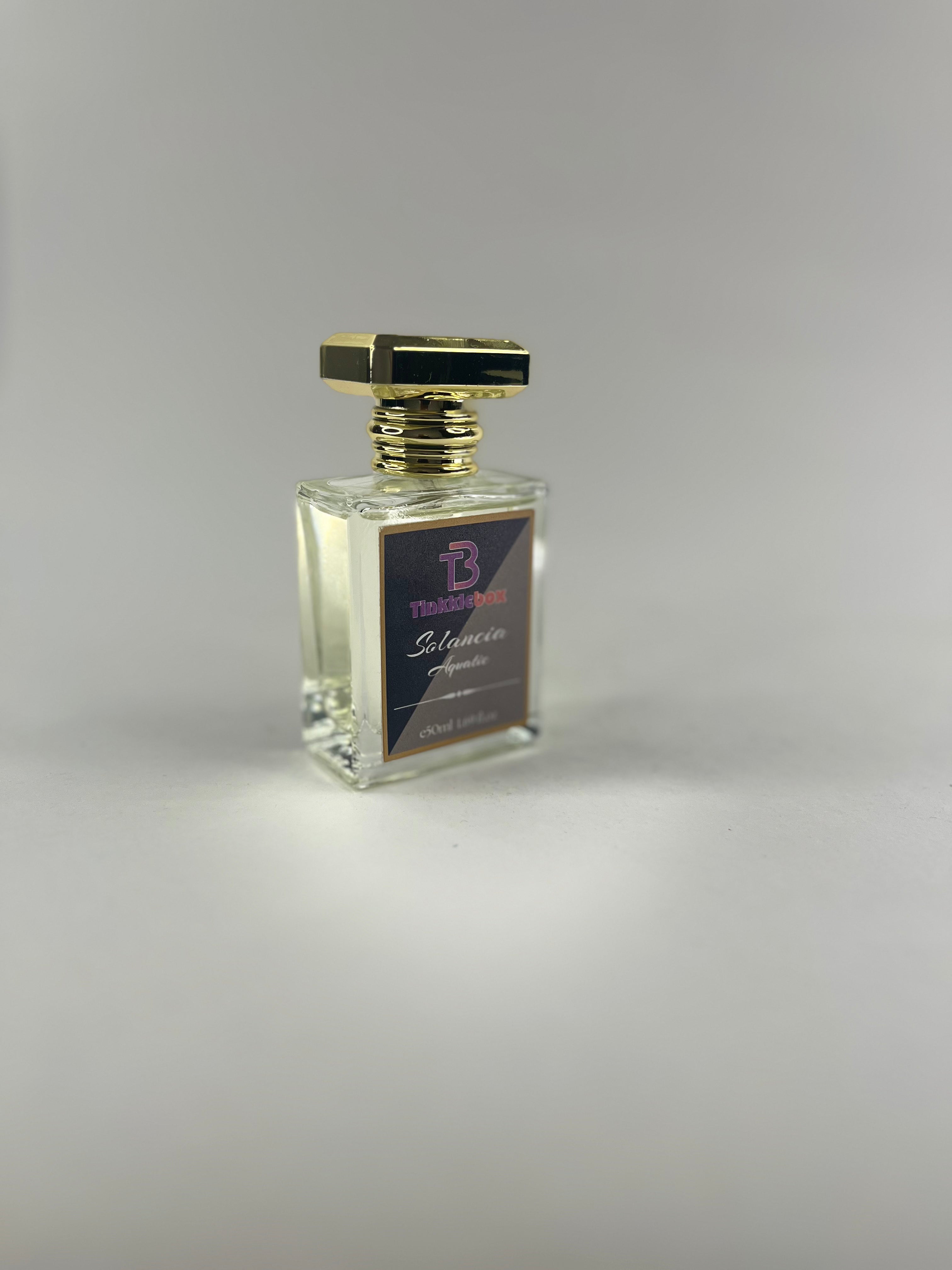 Tinkklebox Perfume -50 ML Aquatic