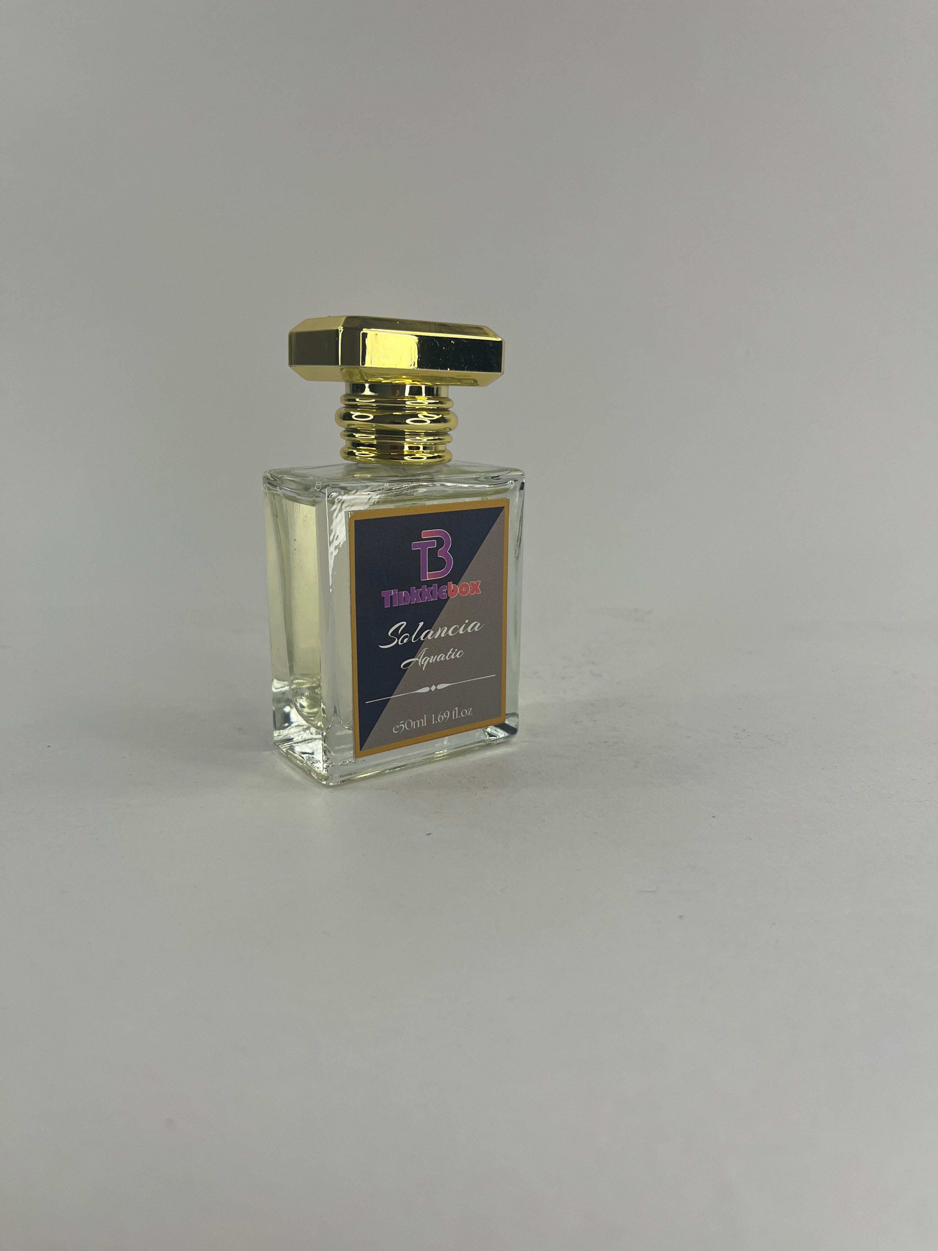 Tinkklebox Perfume -50 ML Aquatic