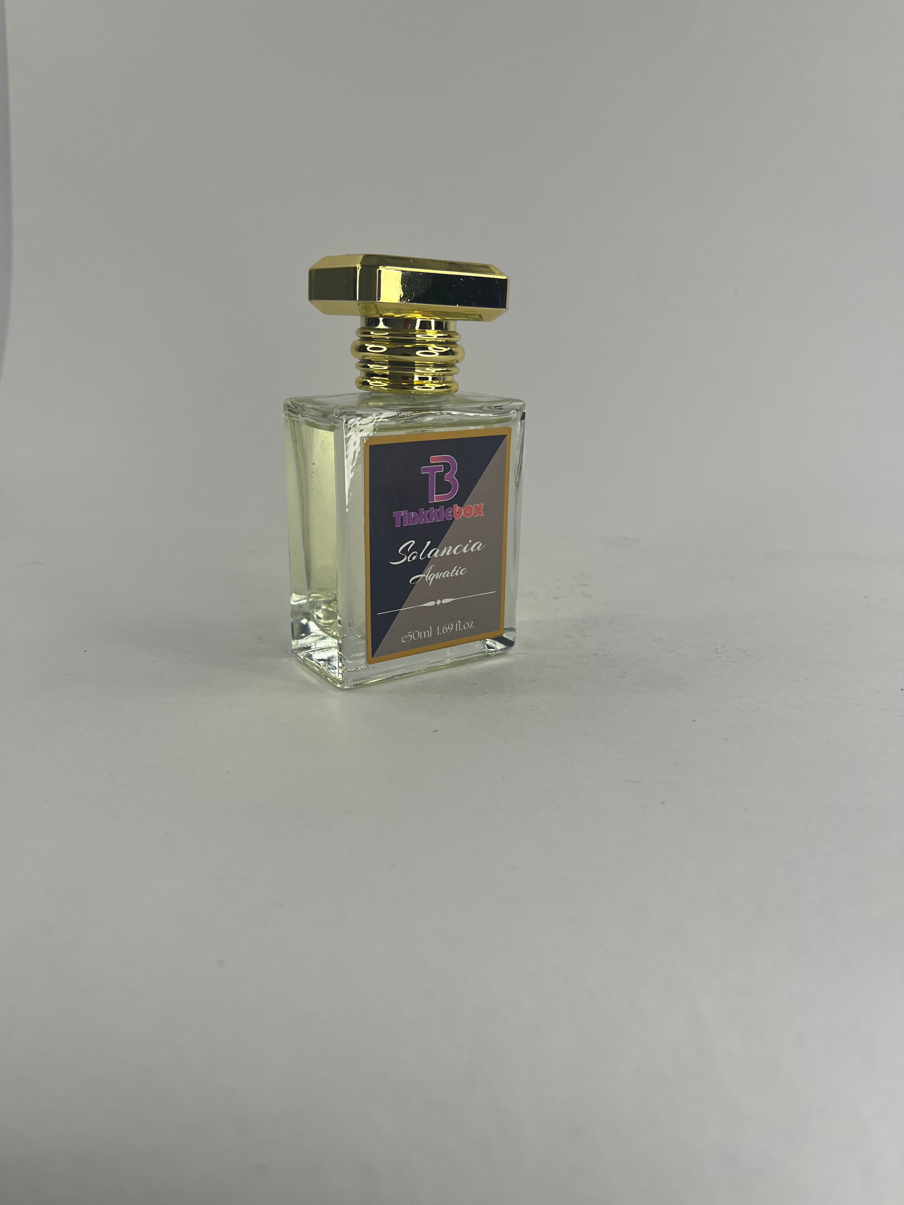 Tinkklebox Perfume -50 ML Aquatic