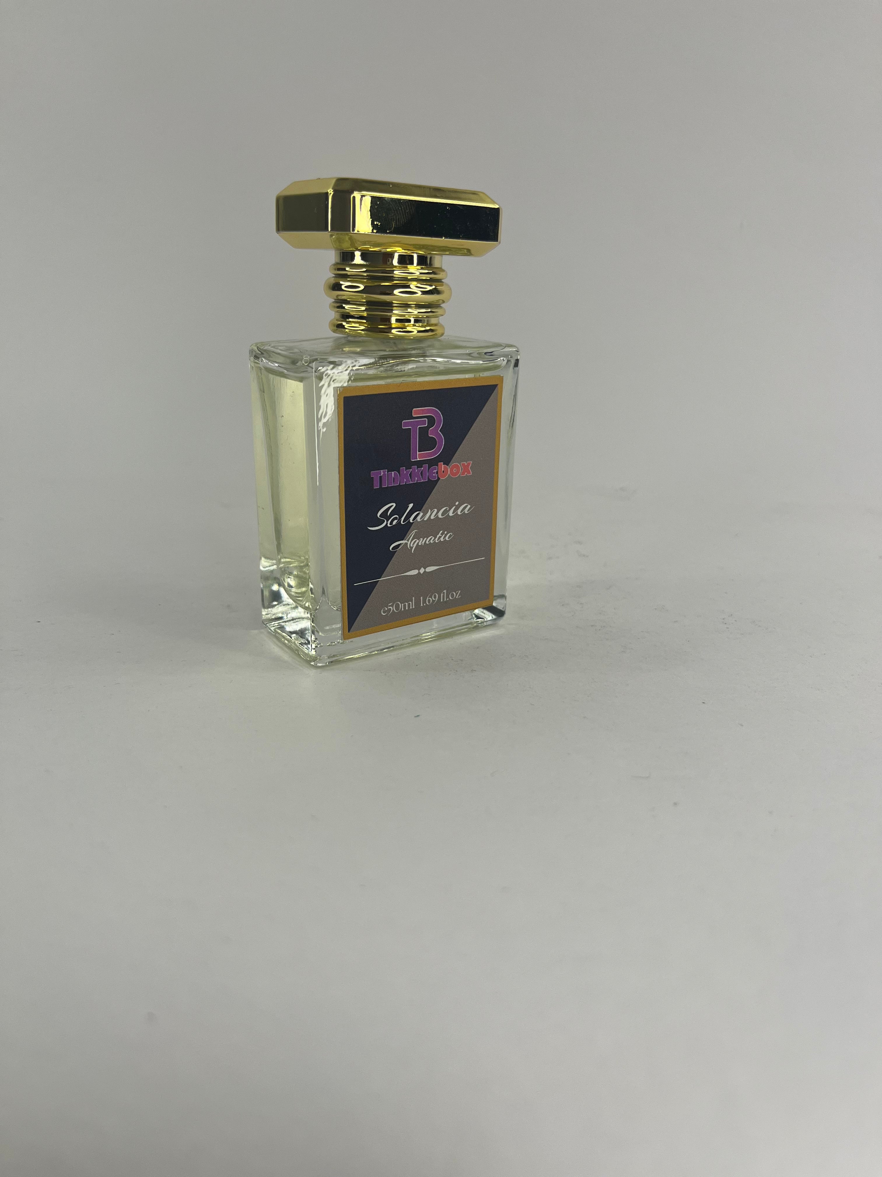 Tinkklebox Perfume -50 ML Aquatic