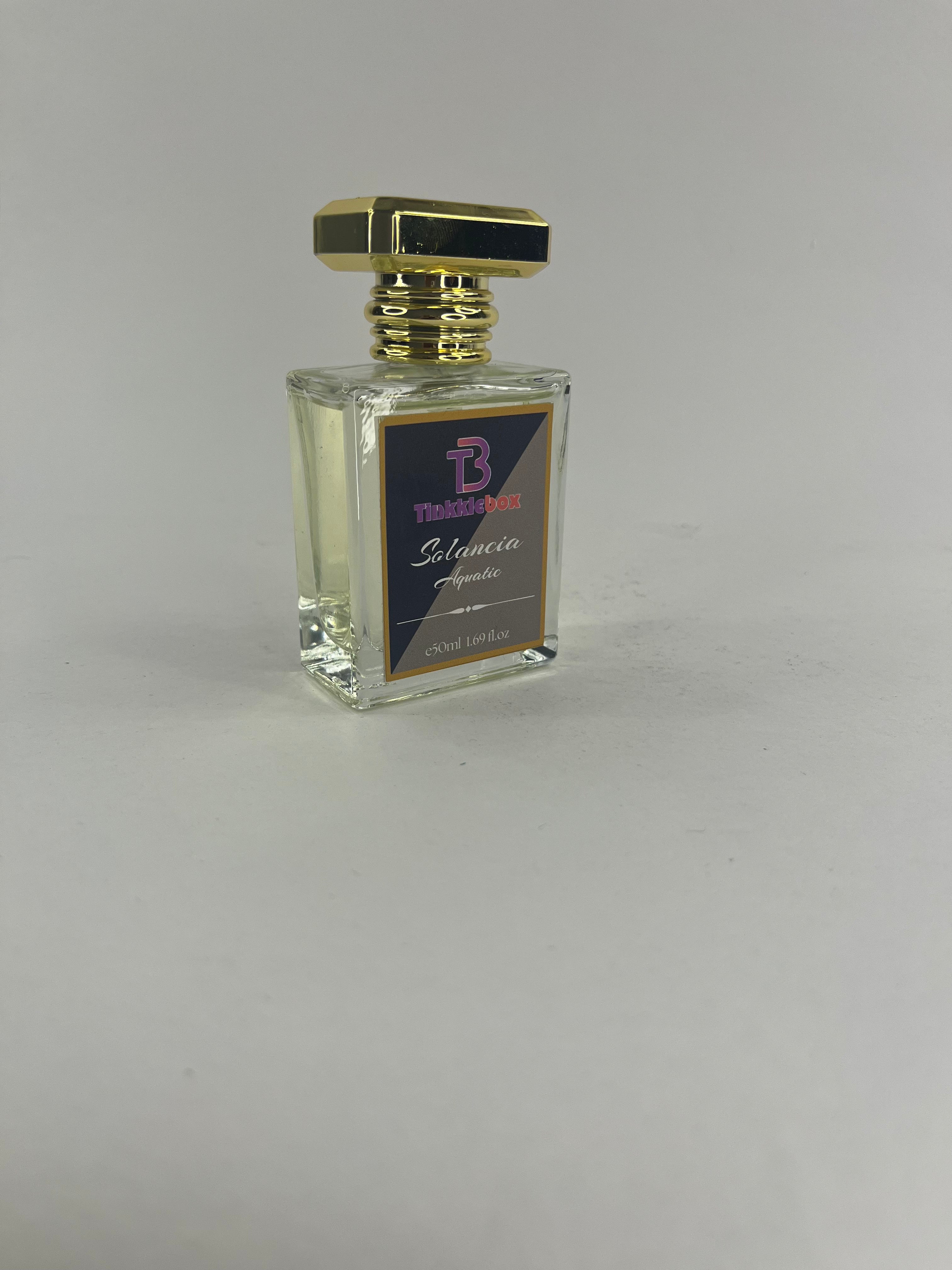 Tinkklebox Perfume -50 ML Aquatic