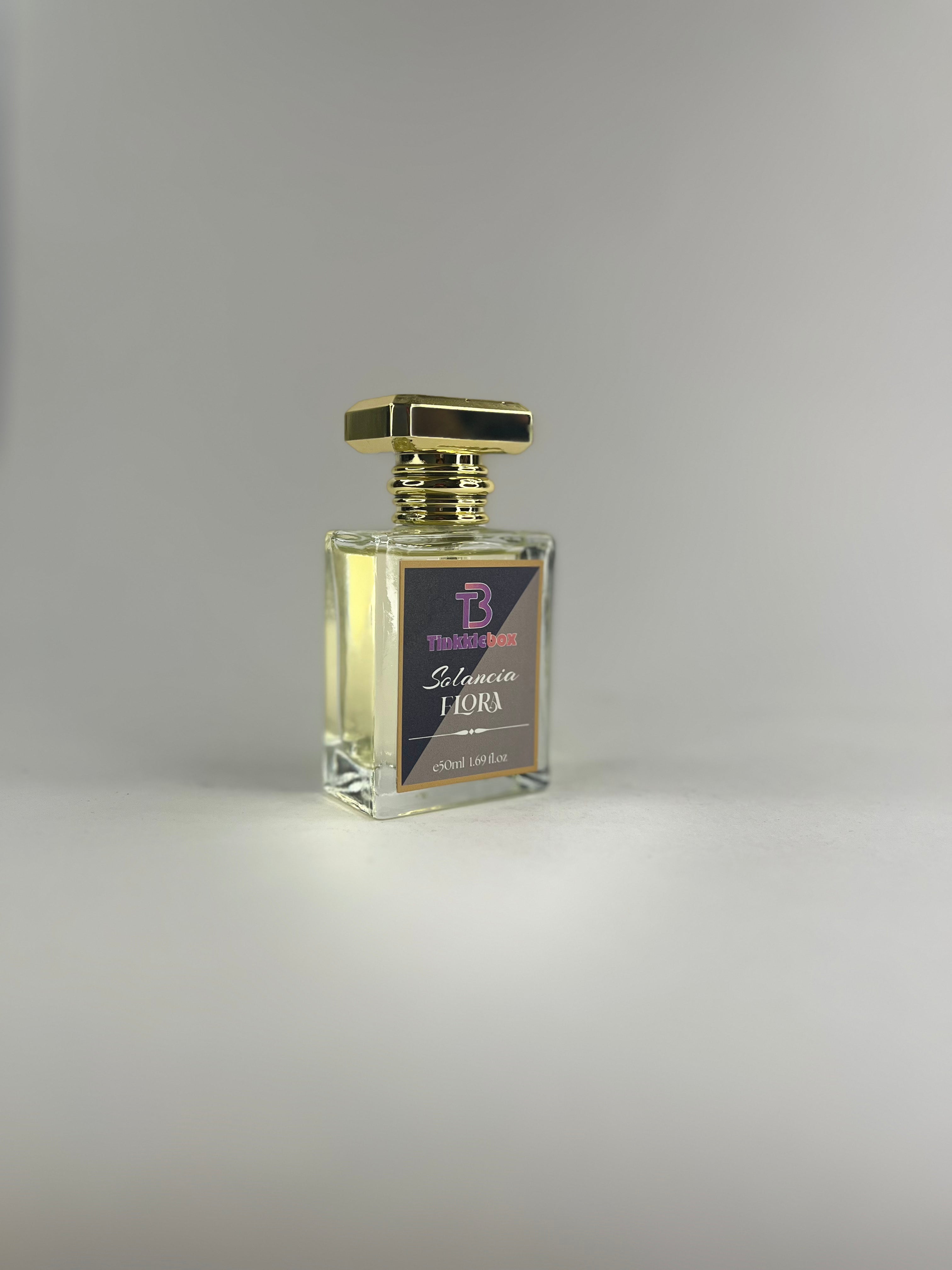 Tinkklebox Perfume -50 ML Flora