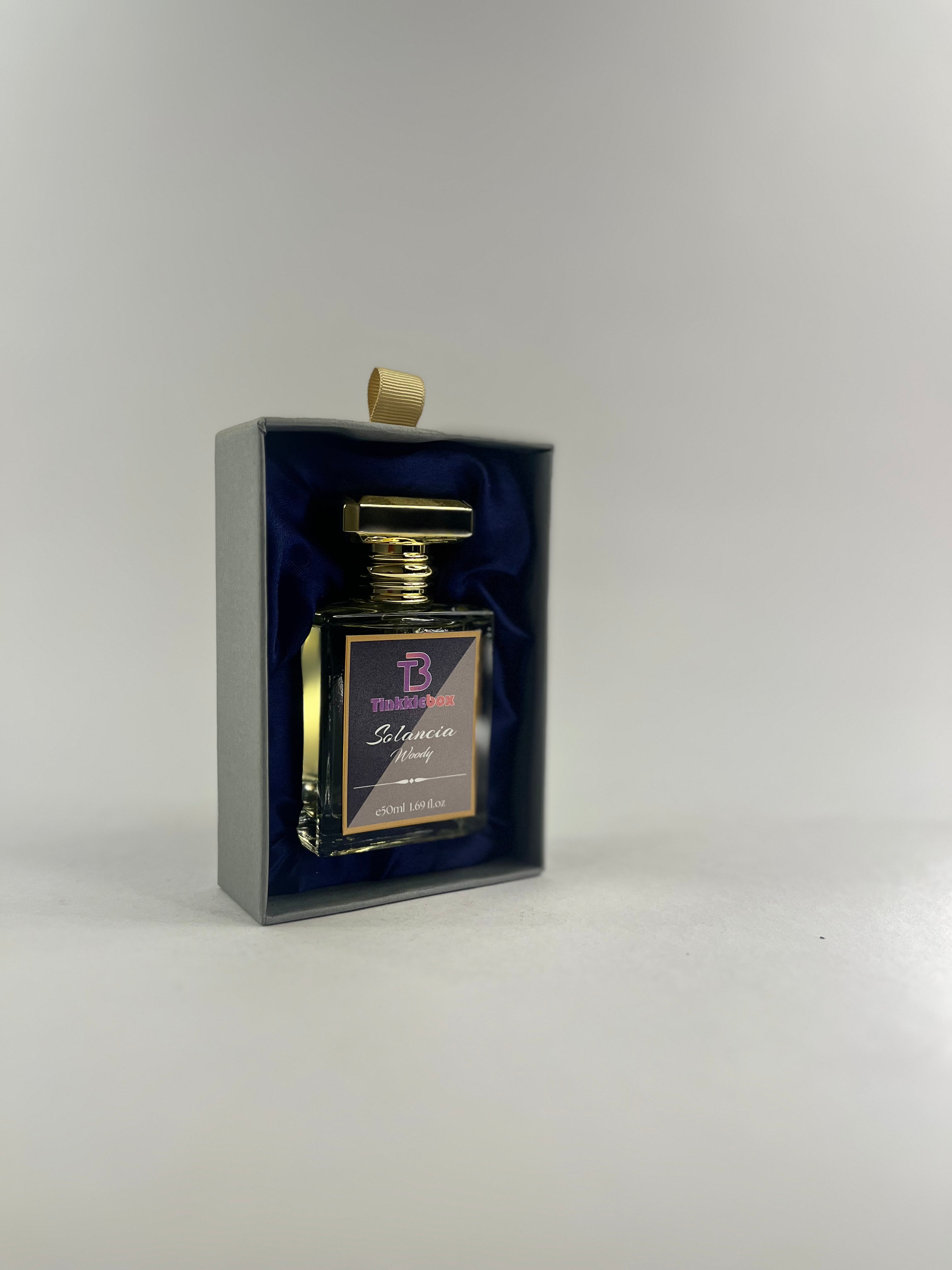 Tinkklebox Perfume -50 ML Woody