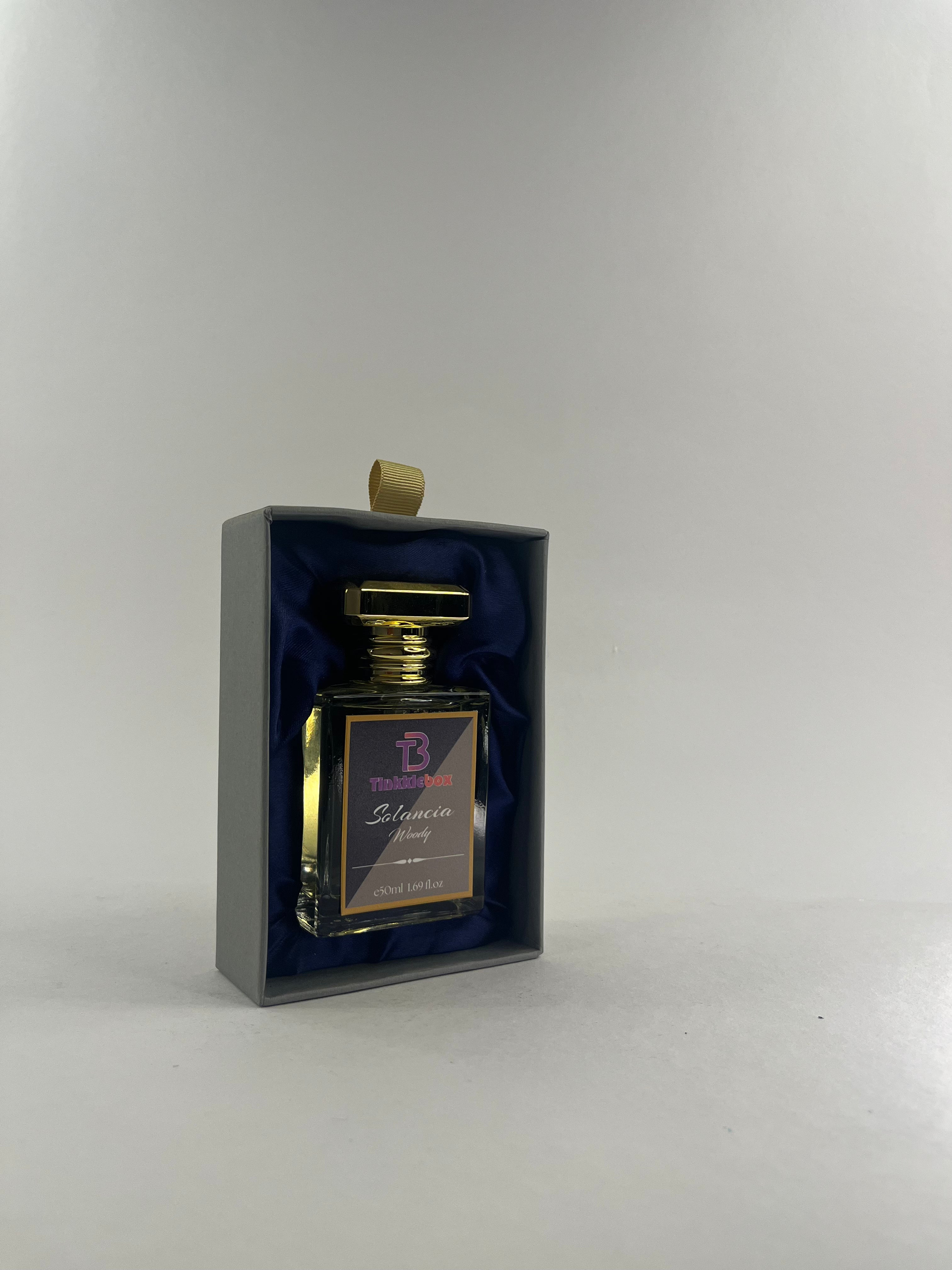 Tinkklebox Perfume -50 ML Woody