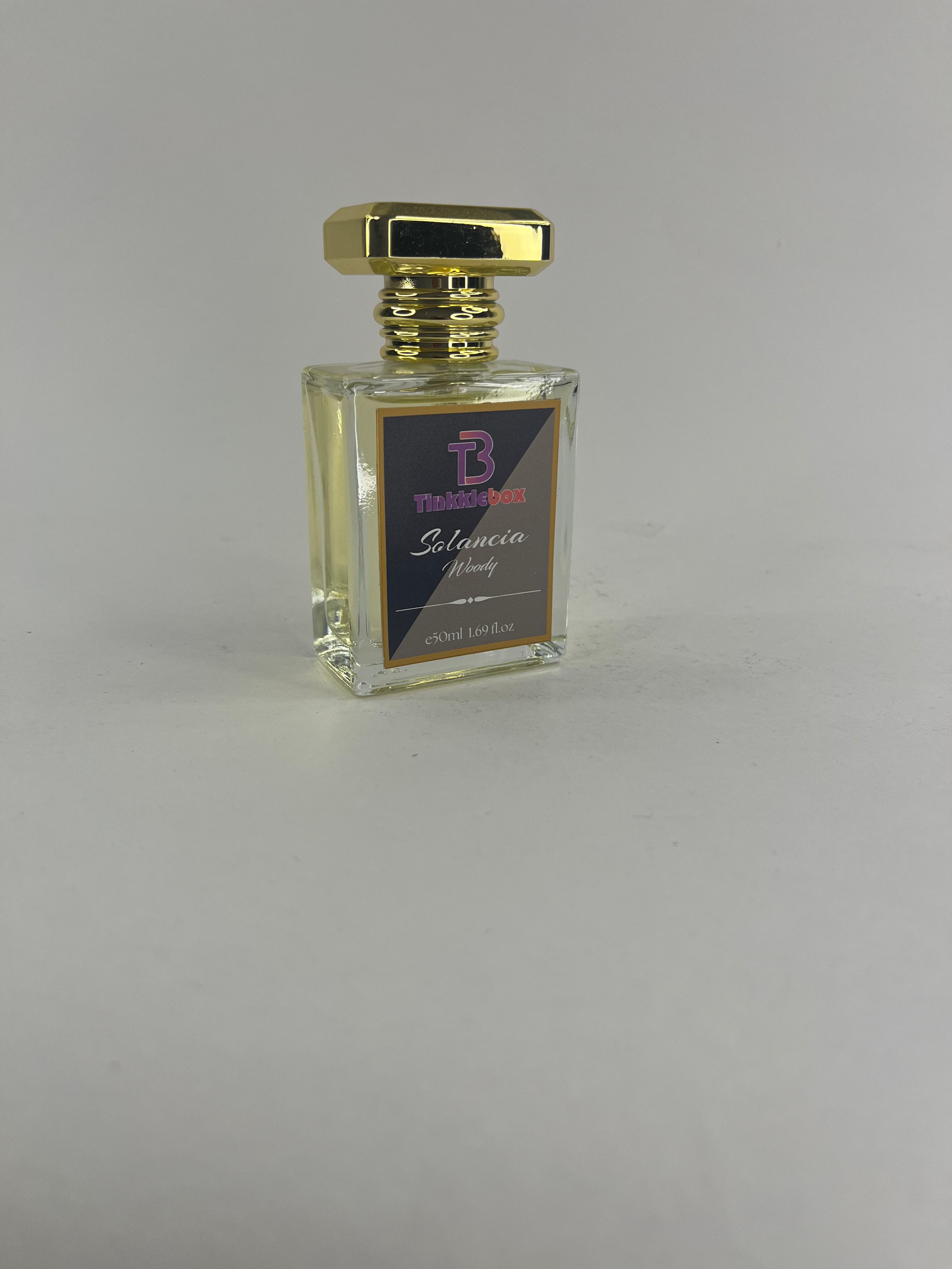 Tinkklebox Perfume -50 ML Woody