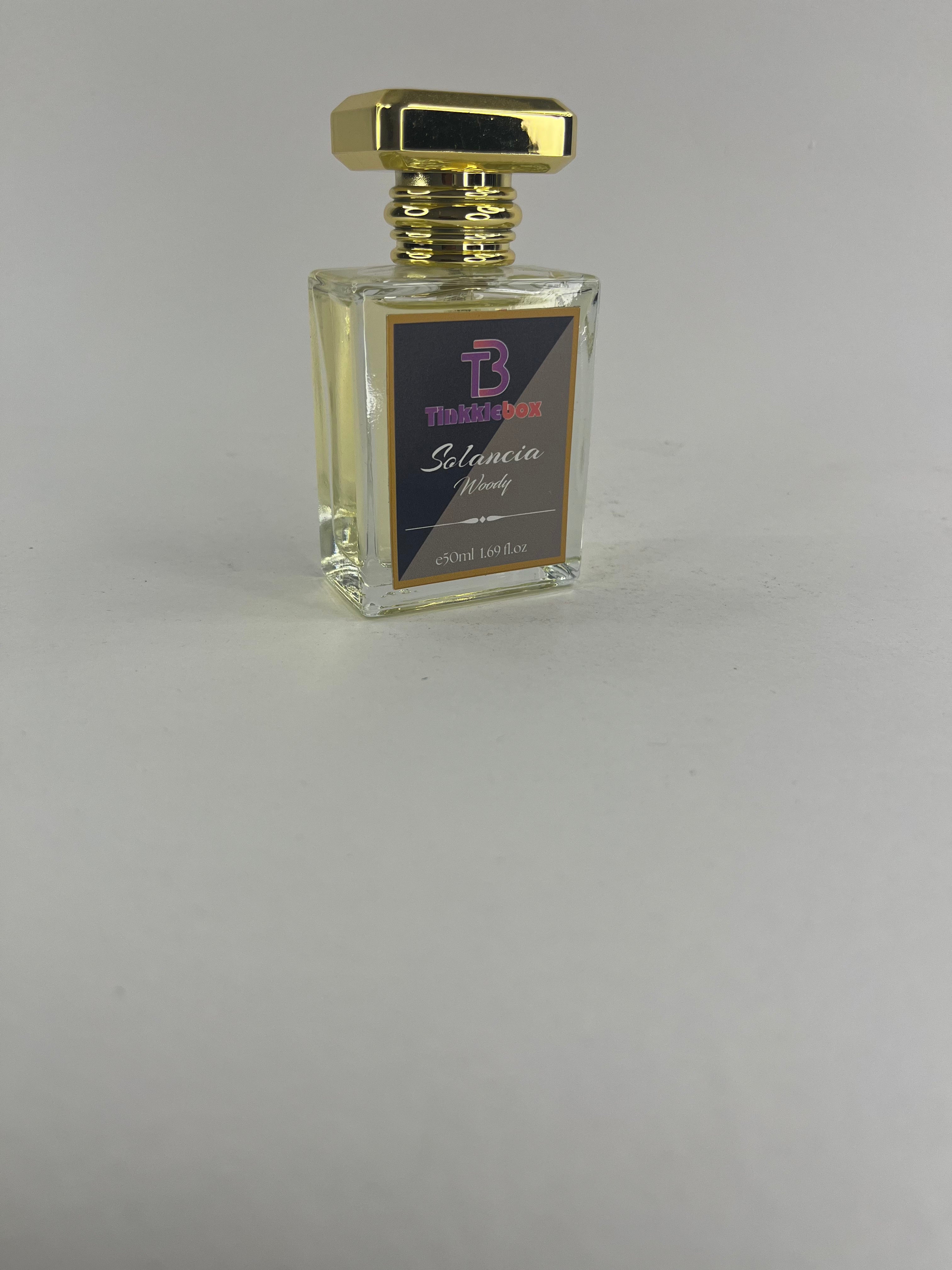 Tinkklebox Perfume -50 ML Woody
