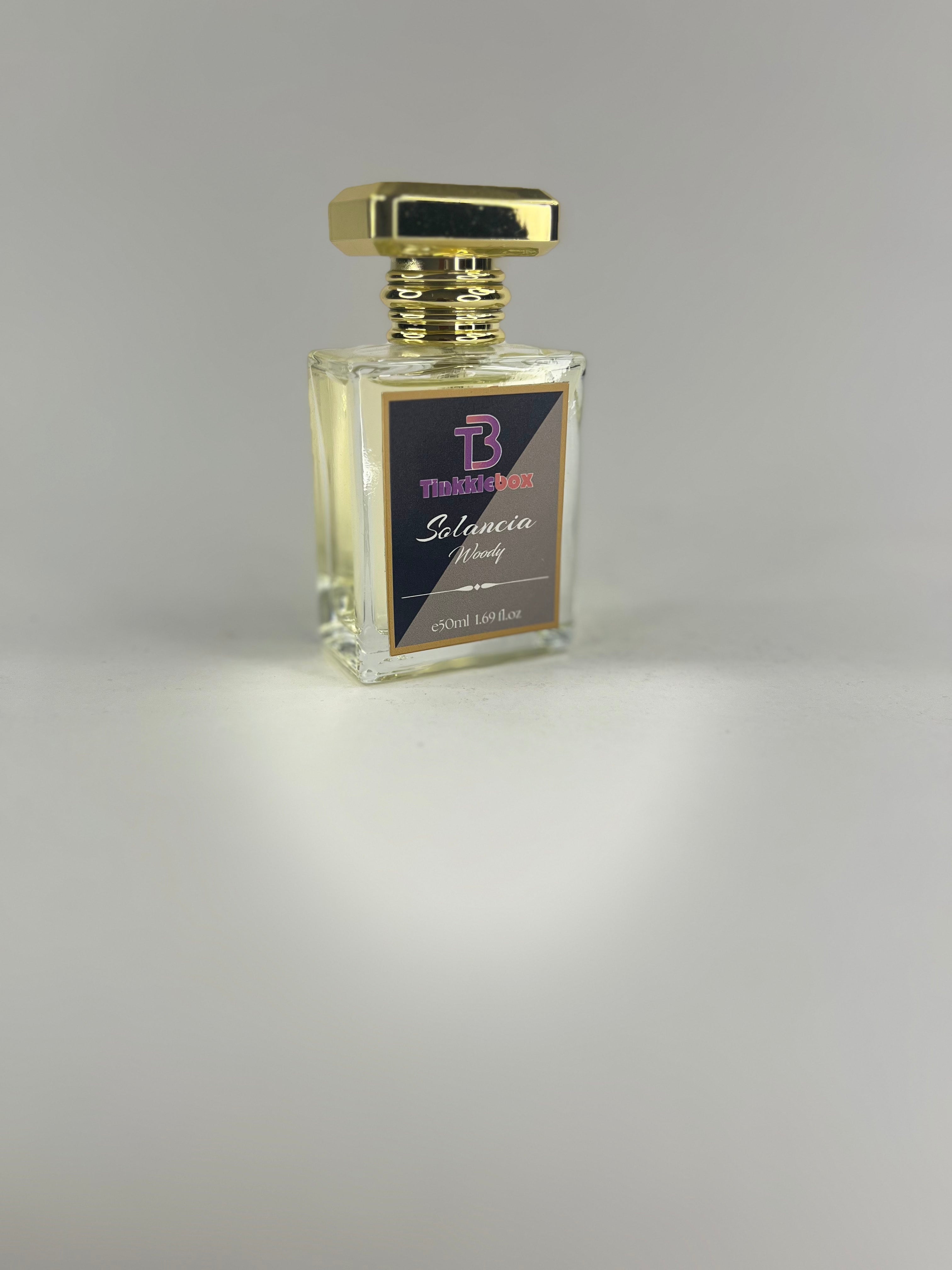 Tinkklebox Perfume -50 ML Woody