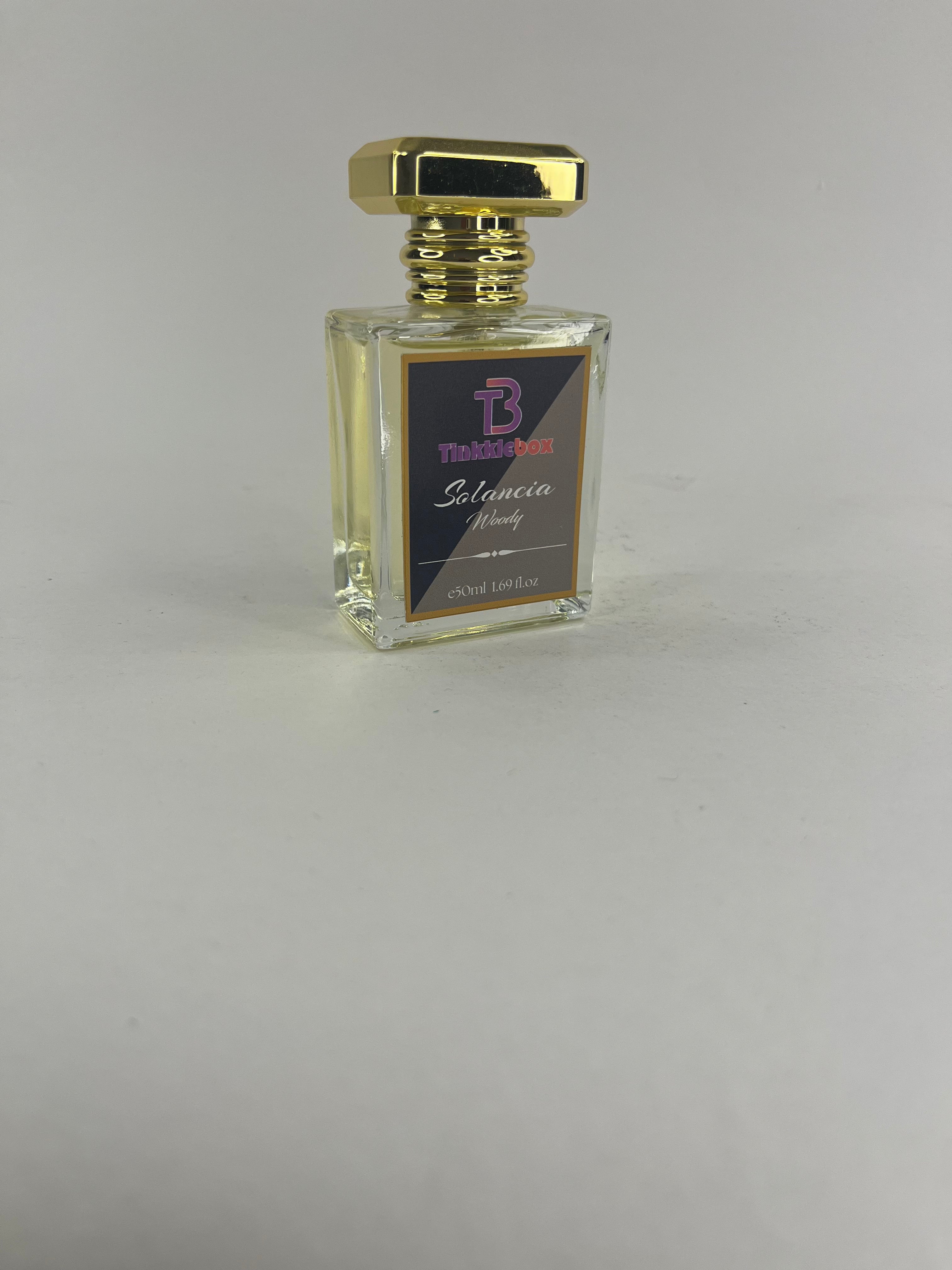 Tinkklebox Perfume -50 ML Woody