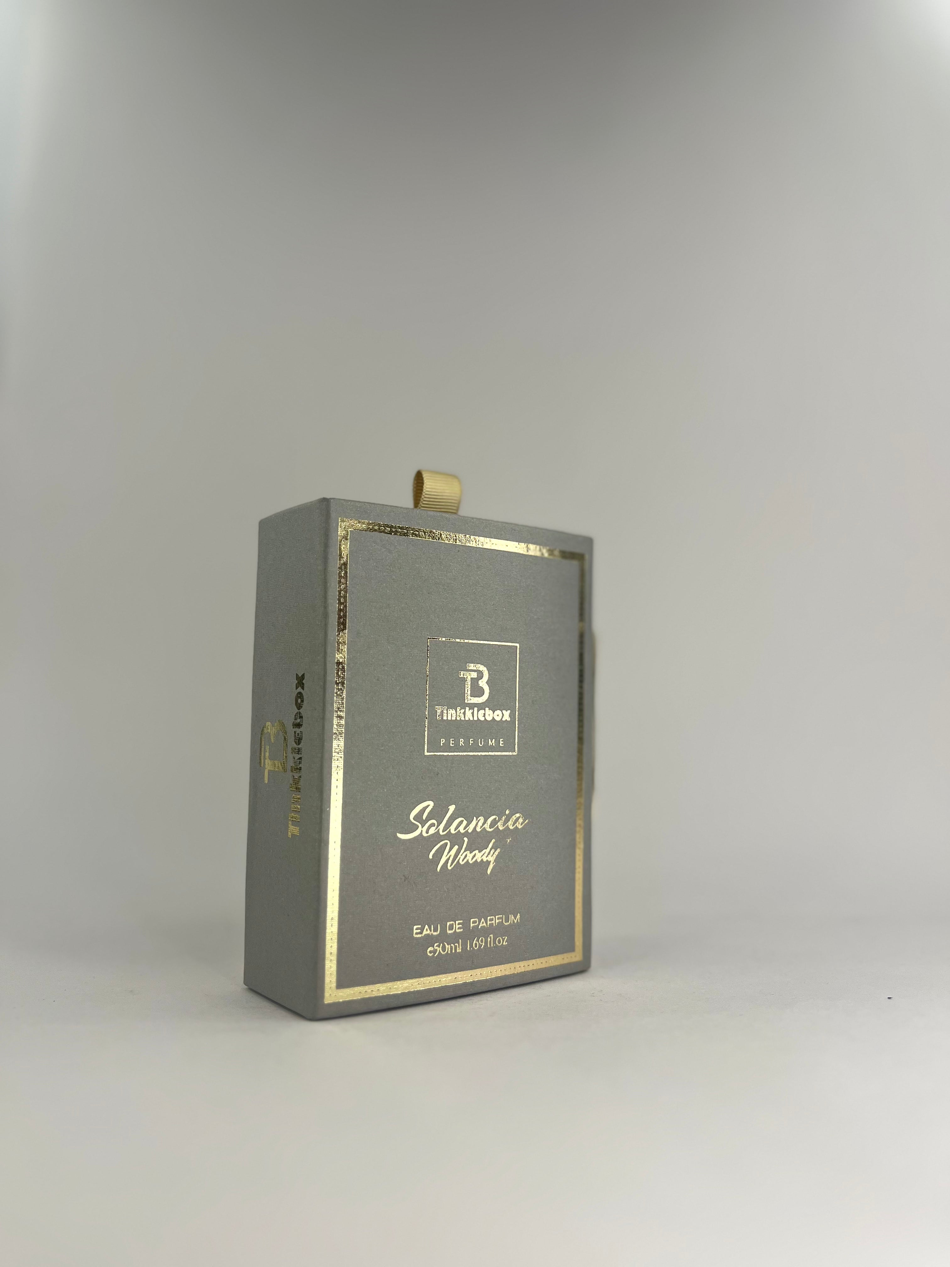 Tinkklebox Perfume -50 ML Woody