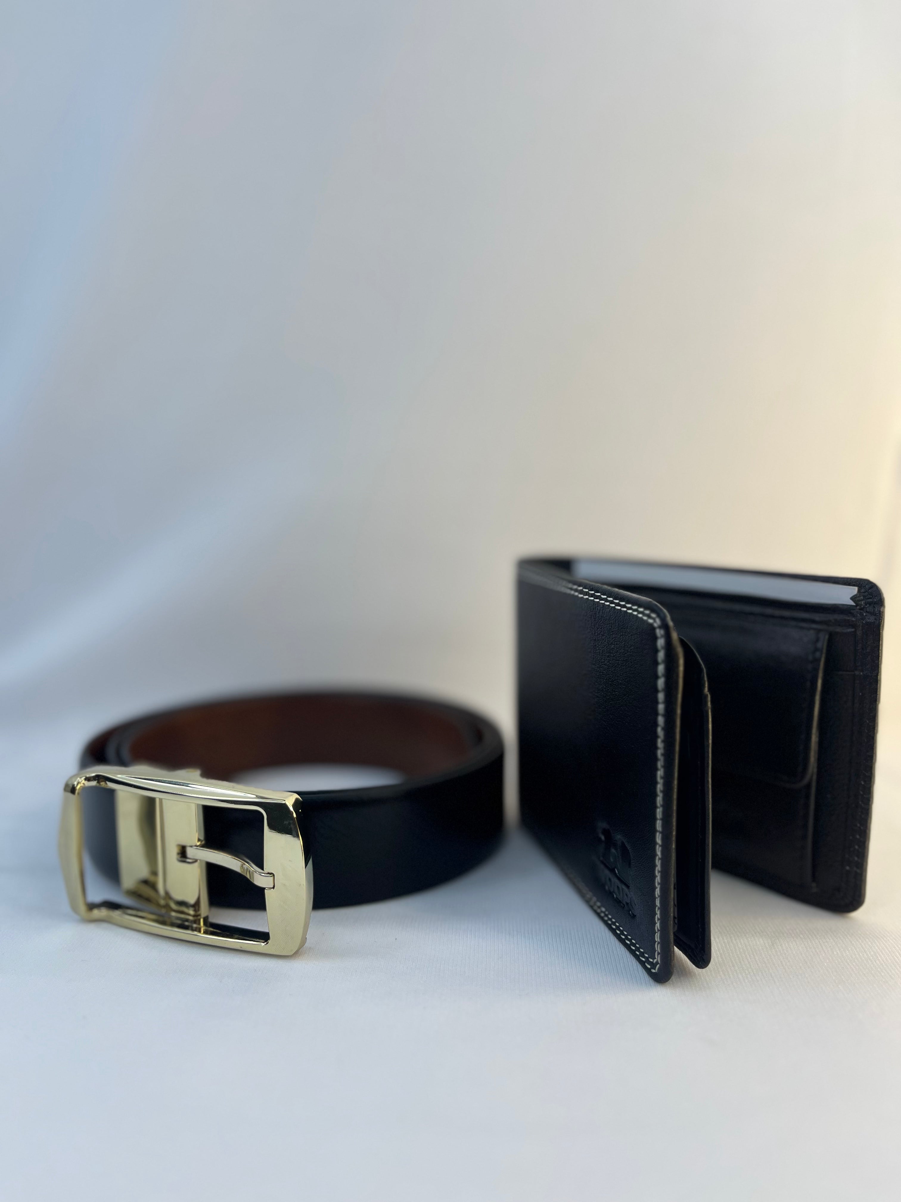 Belt & Wallet Set