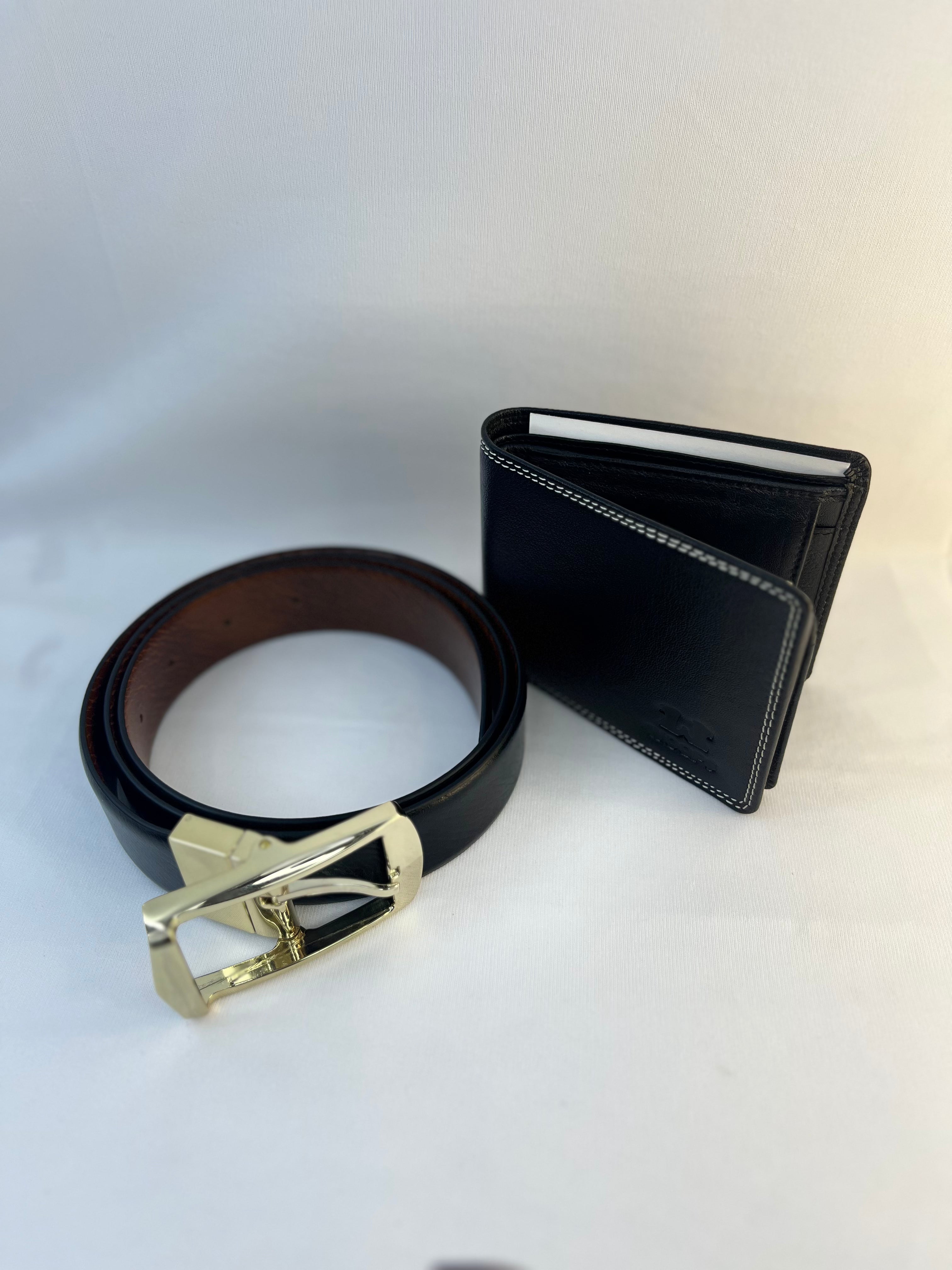 Belt & Wallet Set