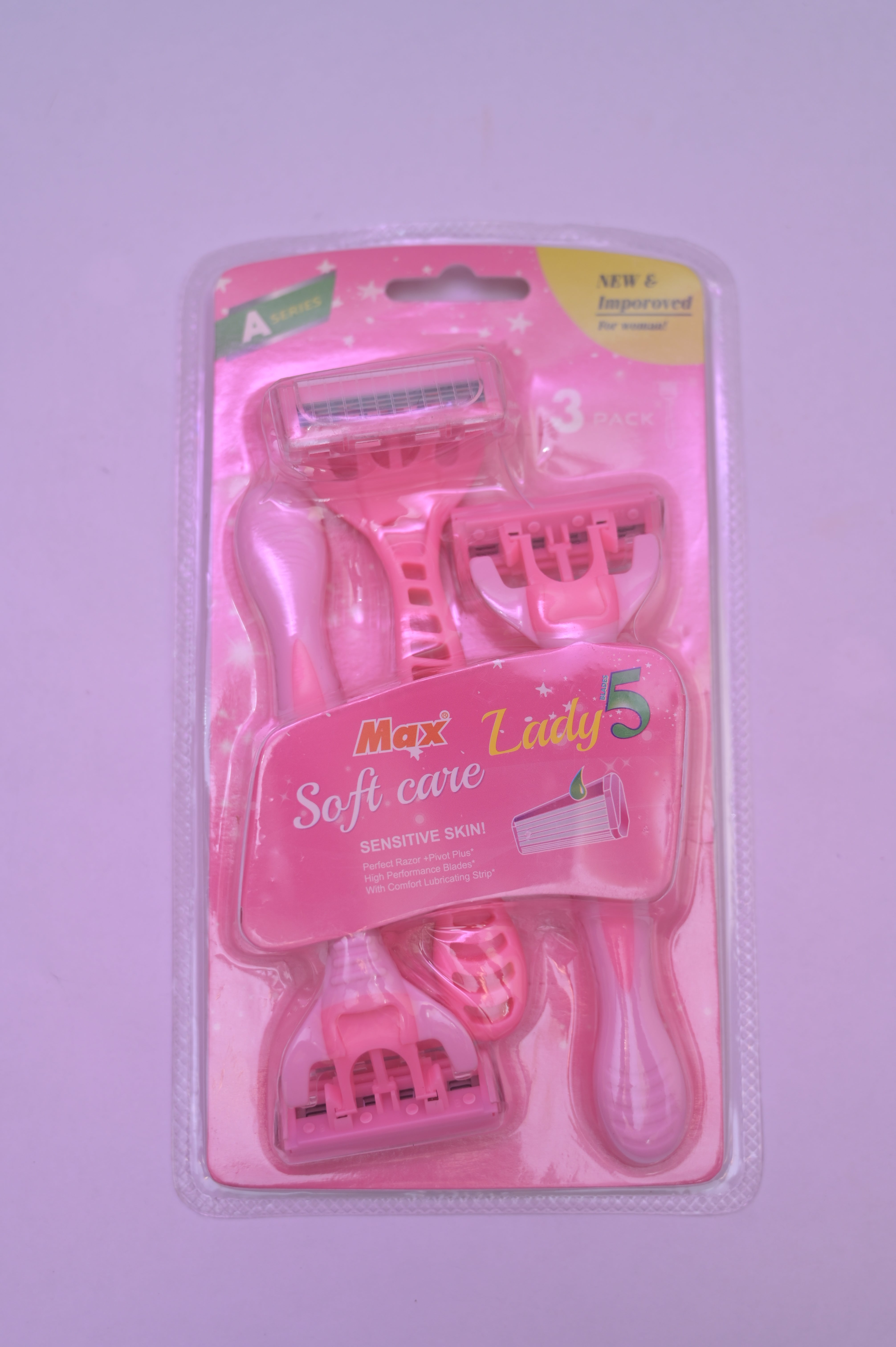 Women Shaving Razor-Set of 2
