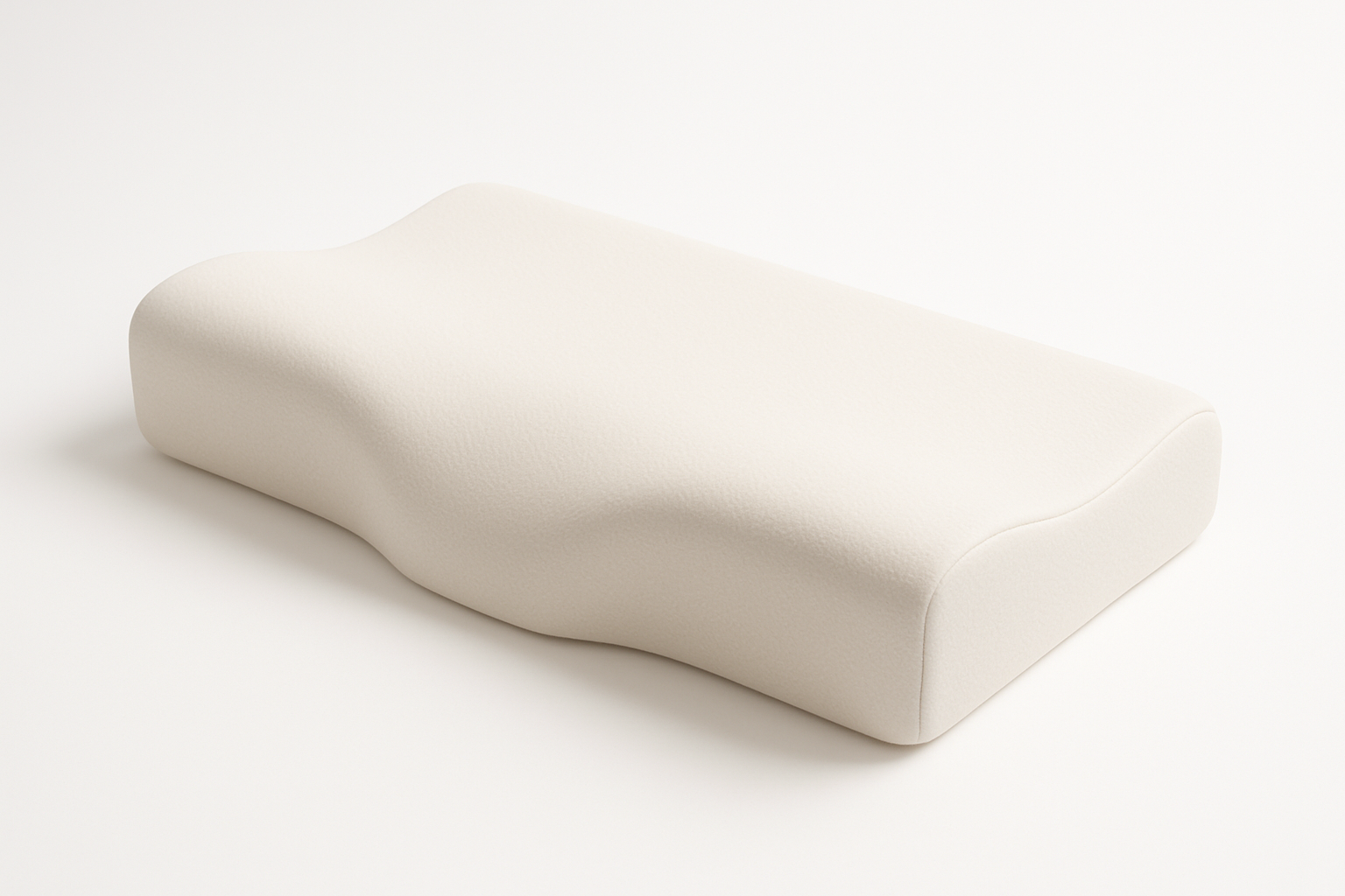 cervical pillow simple countoured design