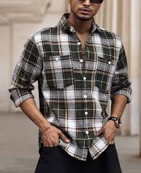 Fashionable Shirts For Men